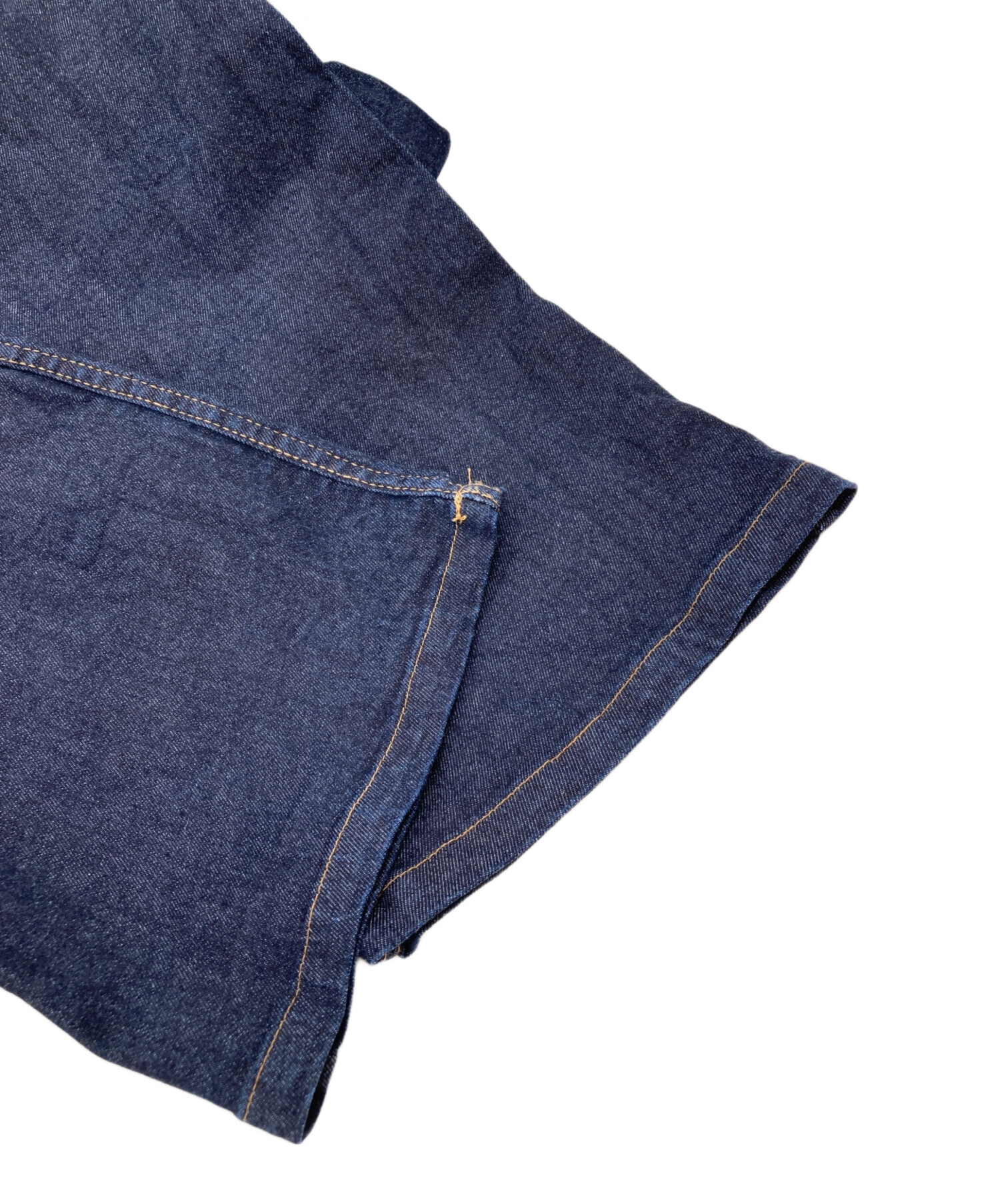 中古・古着通販】Eaphi (エフィ) WAVE DESIGN HIGH WAIST DENIM