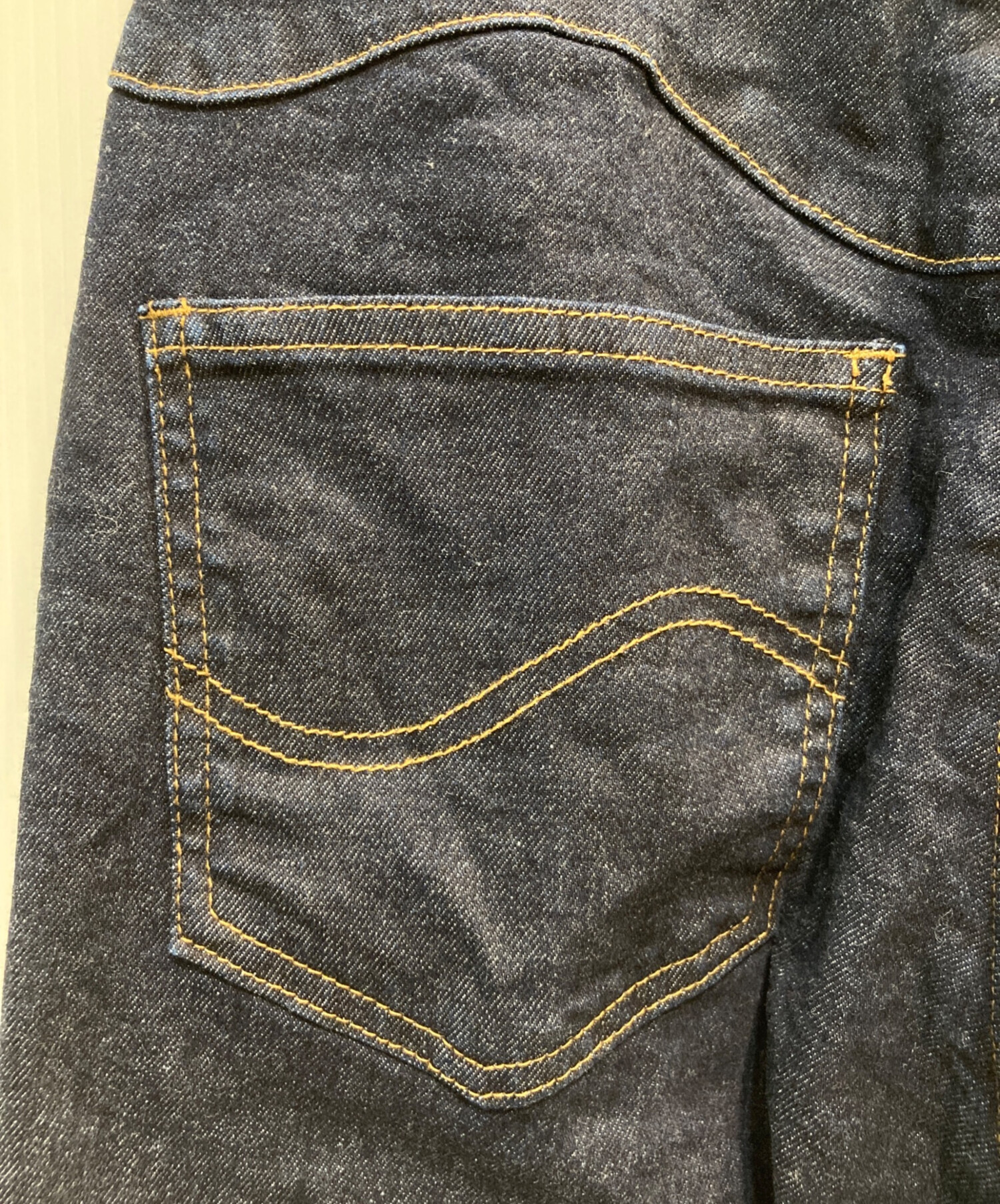 中古・古着通販】Eaphi (エフィ) WAVE DESIGN HIGH WAIST DENIM
