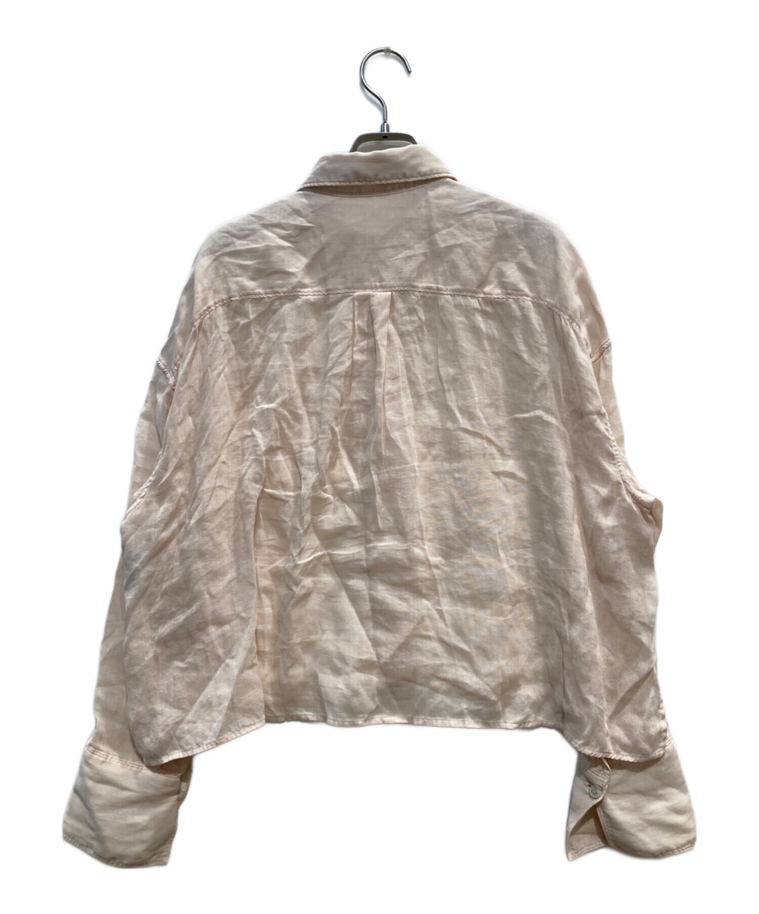 中古・古着通販】Plage (プラージュ) RAMIE LYOCELL CROPPED シャツ