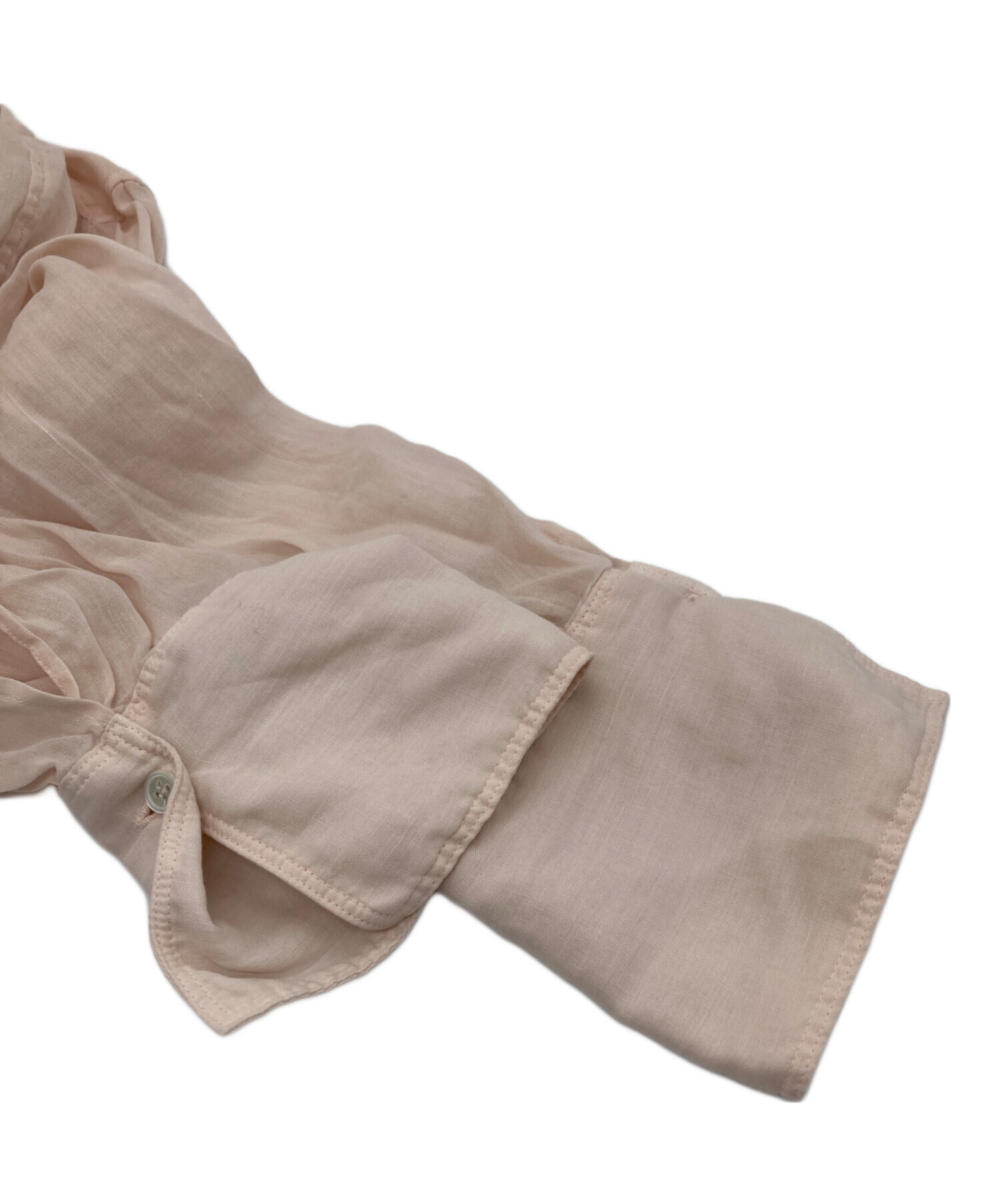 中古・古着通販】Plage (プラージュ) RAMIE LYOCELL CROPPED シャツ