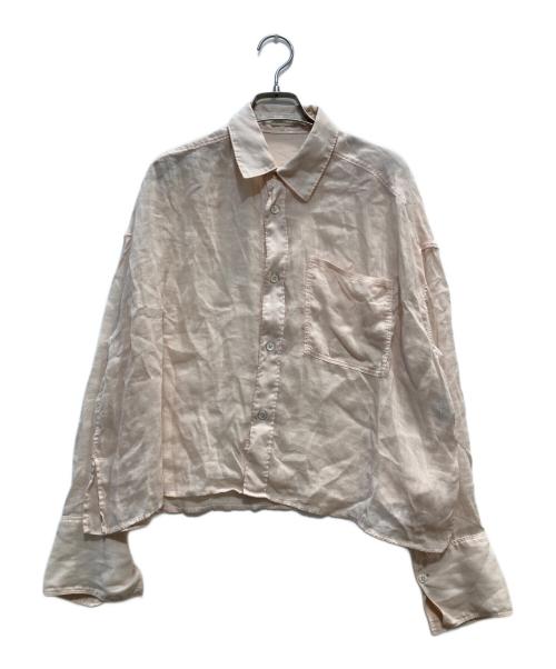 中古・古着通販】Plage (プラージュ) RAMIE LYOCELL CROPPED シャツ