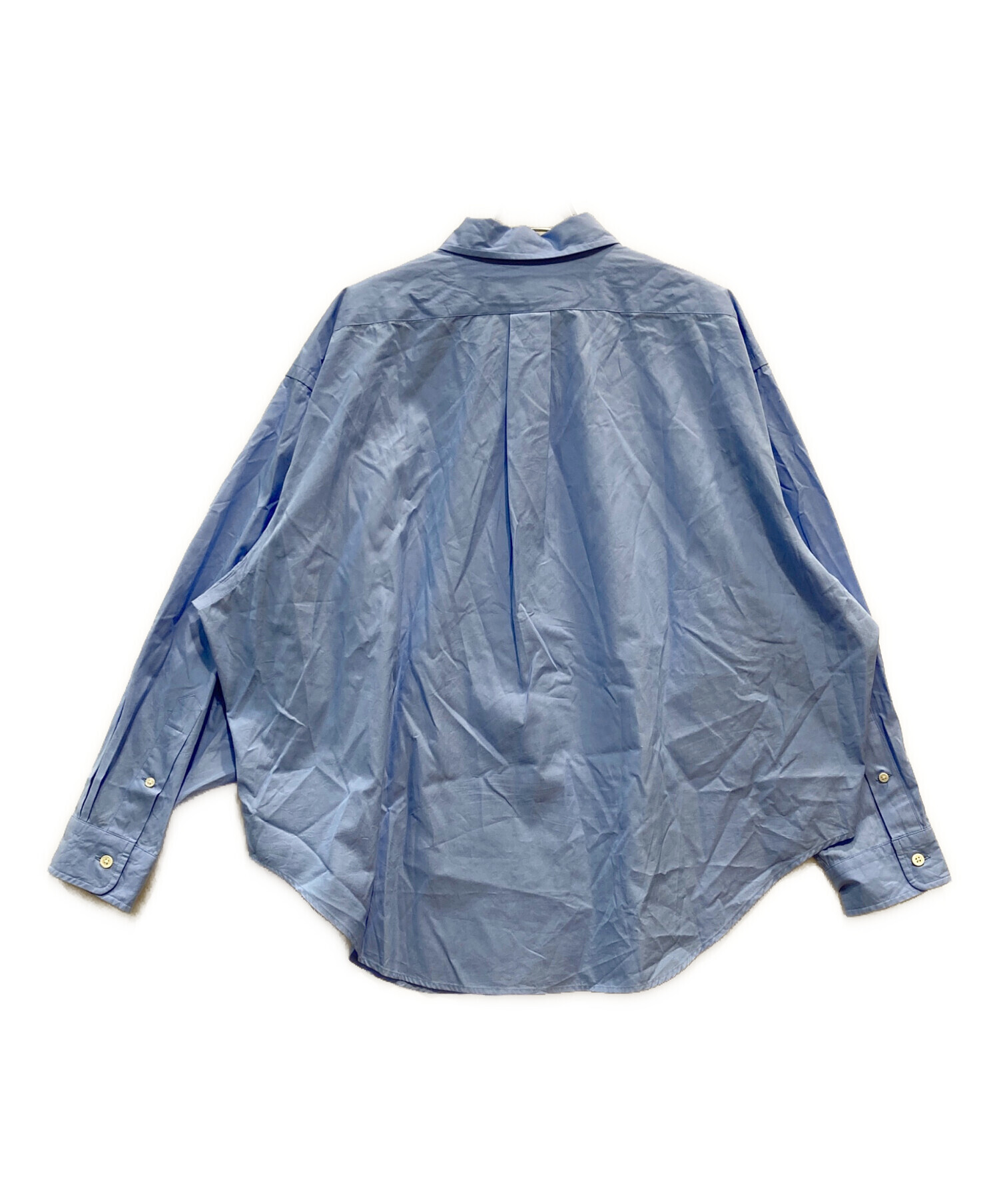 中古・古着通販】THE SHINZONE (ザ シンゾーン) DADDY SHIRT スカイ 