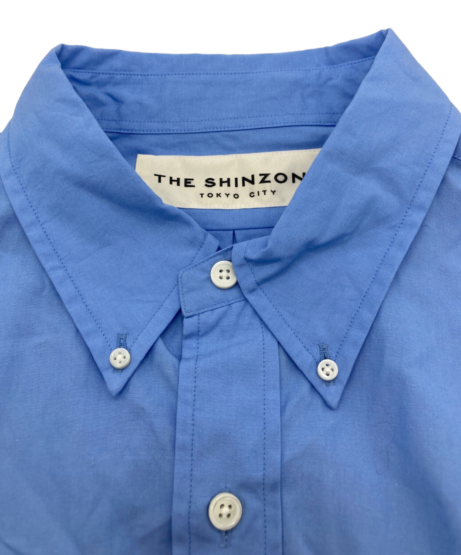 中古・古着通販】THE SHINZONE (ザ シンゾーン) DADDY SHIRT スカイ 