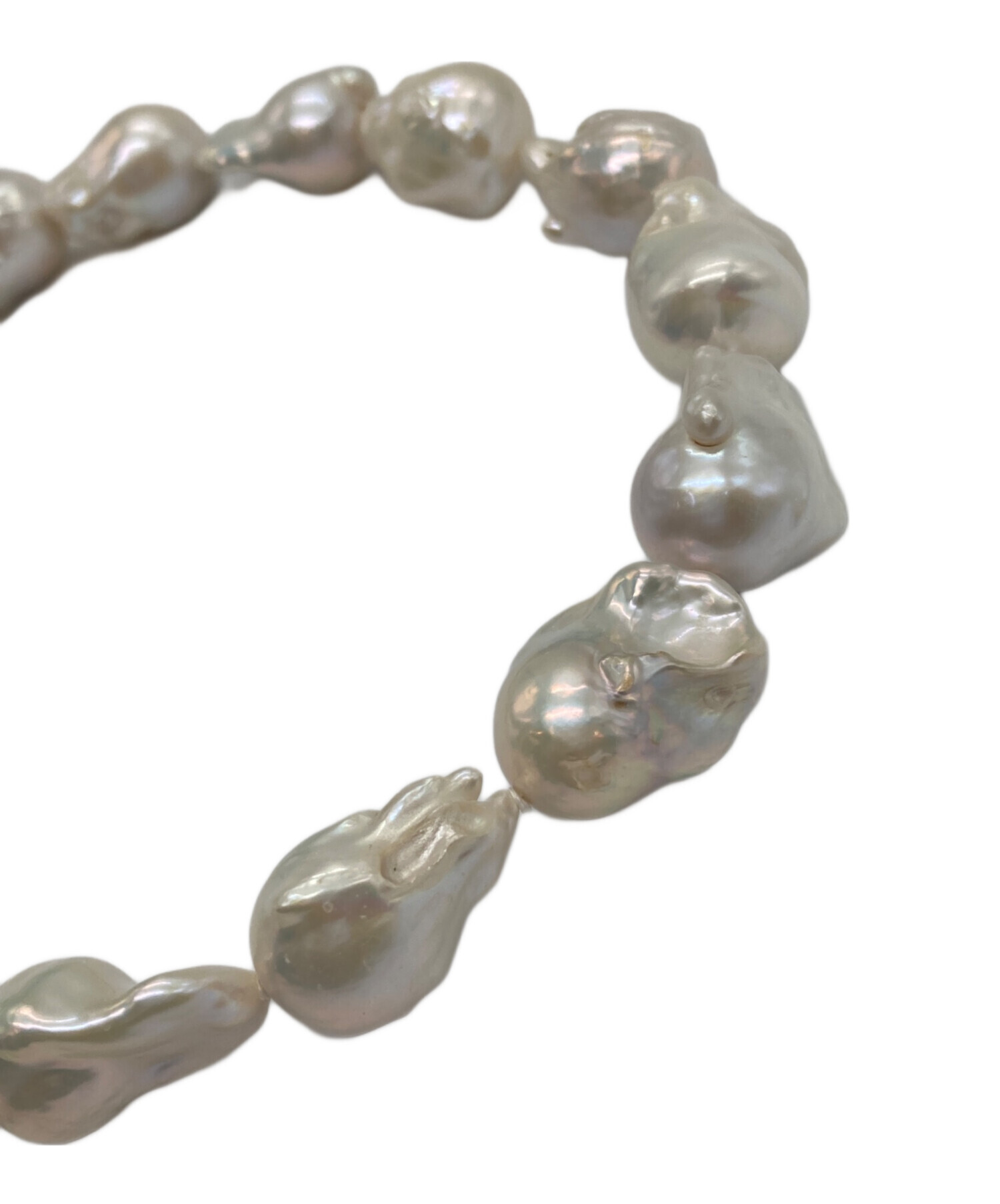 MAAYA パール　バロックパールネックレス　DELFINA MAAYA DELFLNA ネックレスバロックパール淡水パール