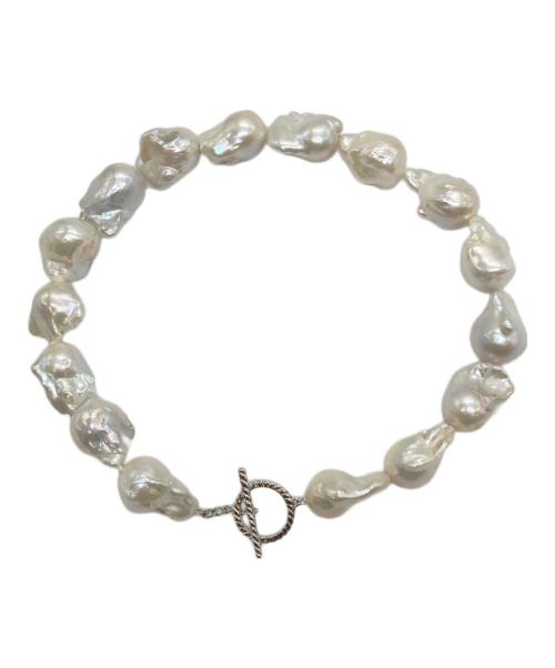 中古・古着通販】MAAYA (マーヤ) DELFINA 淡水パールネックレス