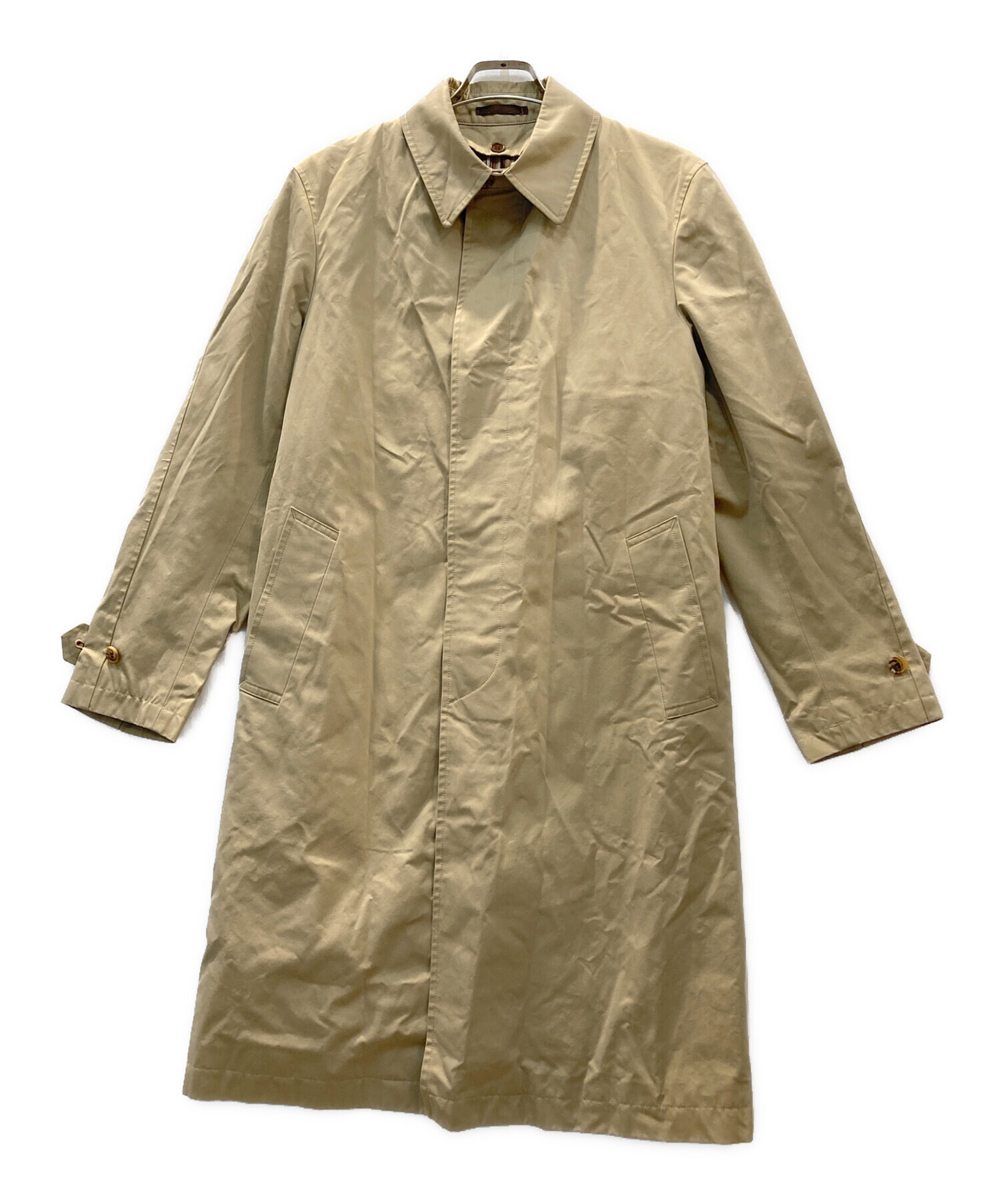 ポールスミス コート からし色 ポールスミス チェスターコート