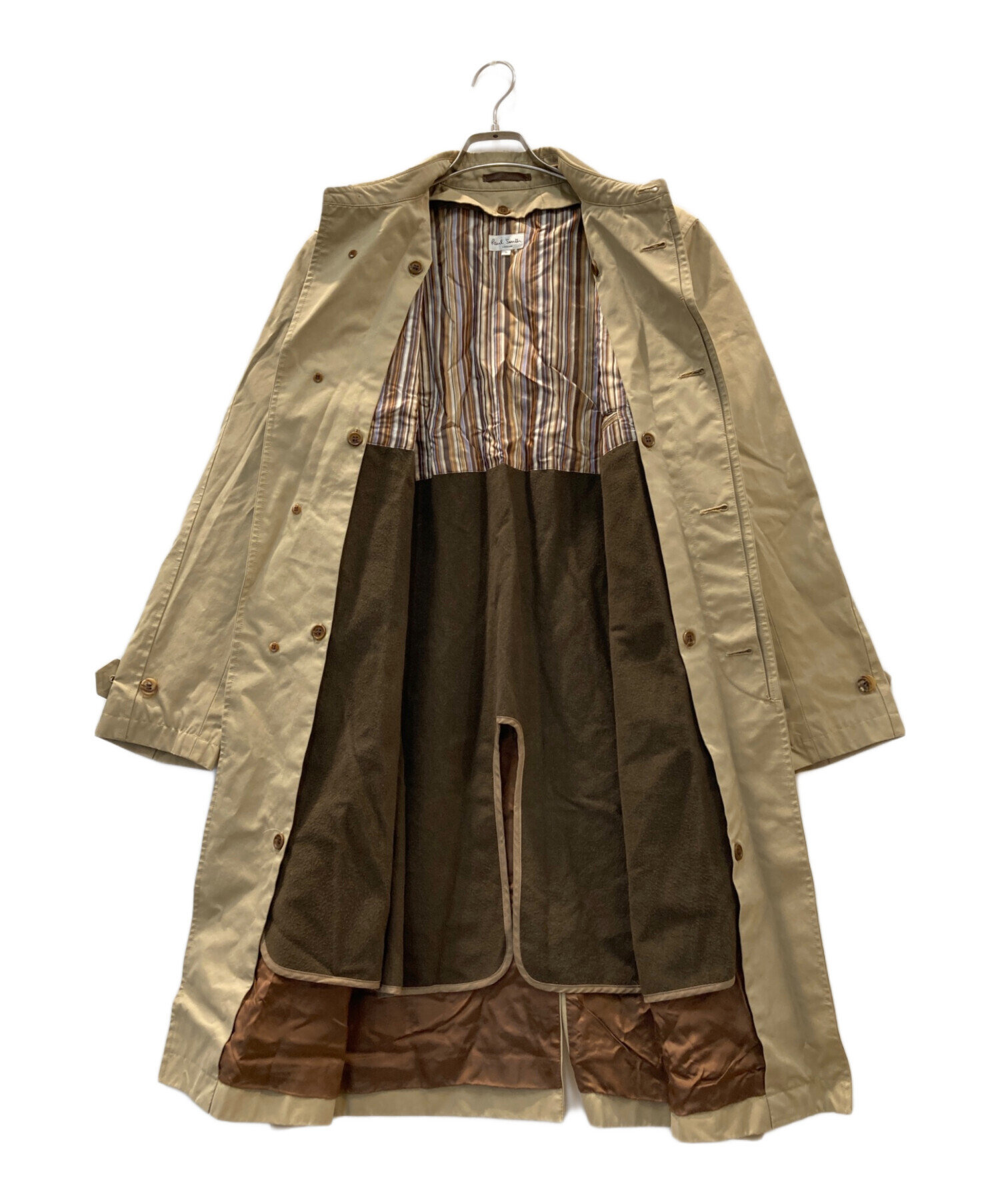 中古・古着通販】PAUL SMITH (ポールスミス) ライナー付ステンカラー