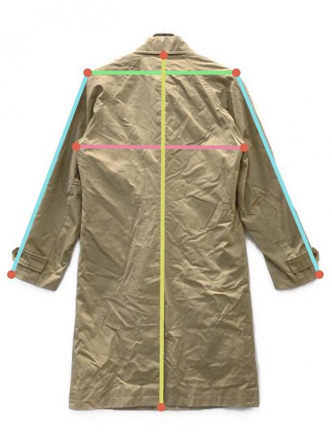 中古・古着通販】PAUL SMITH (ポールスミス) ライナー付ステンカラー