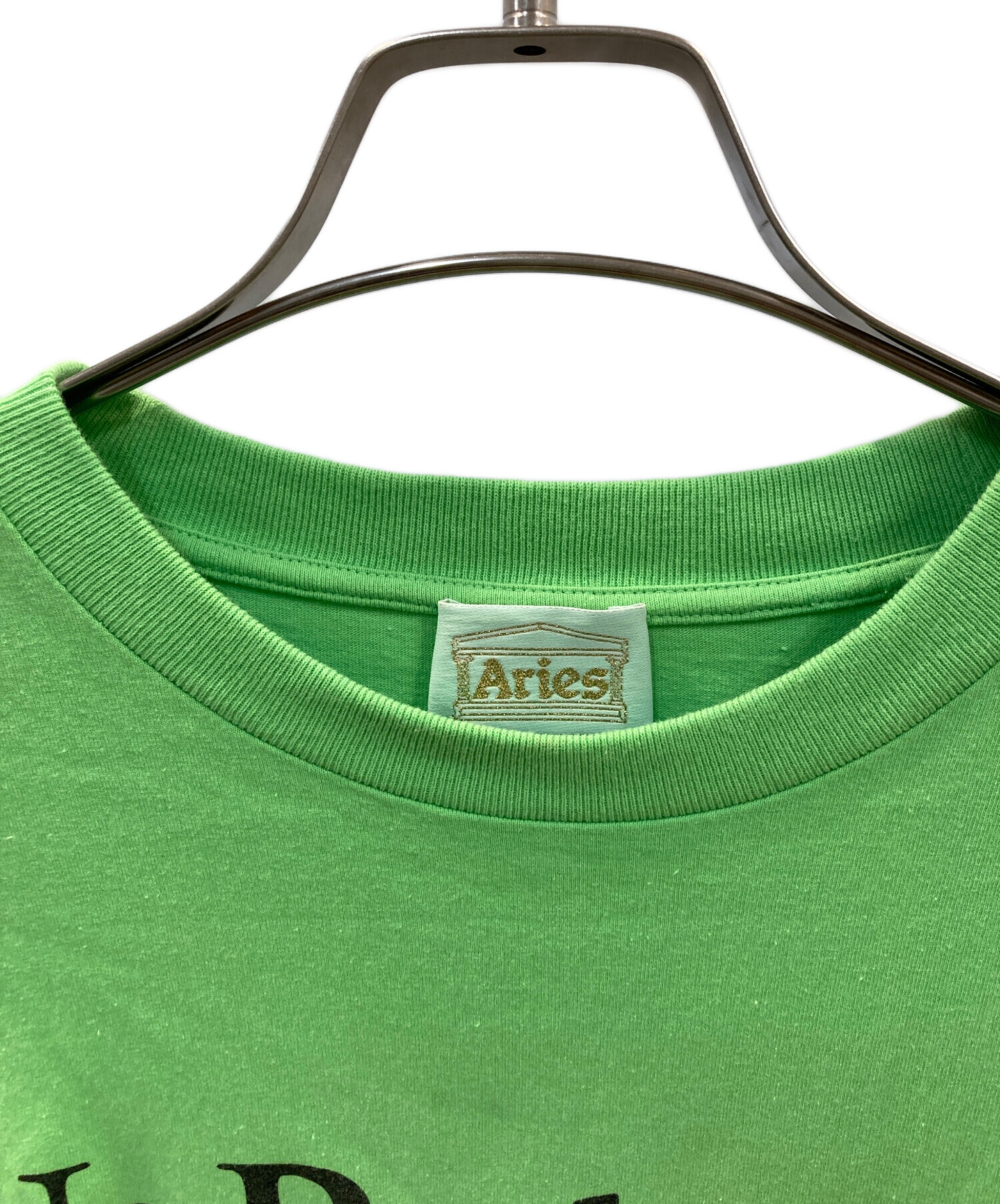 中古・古着通販】ARIES (アリーズ) no problemo プリントTシャツ