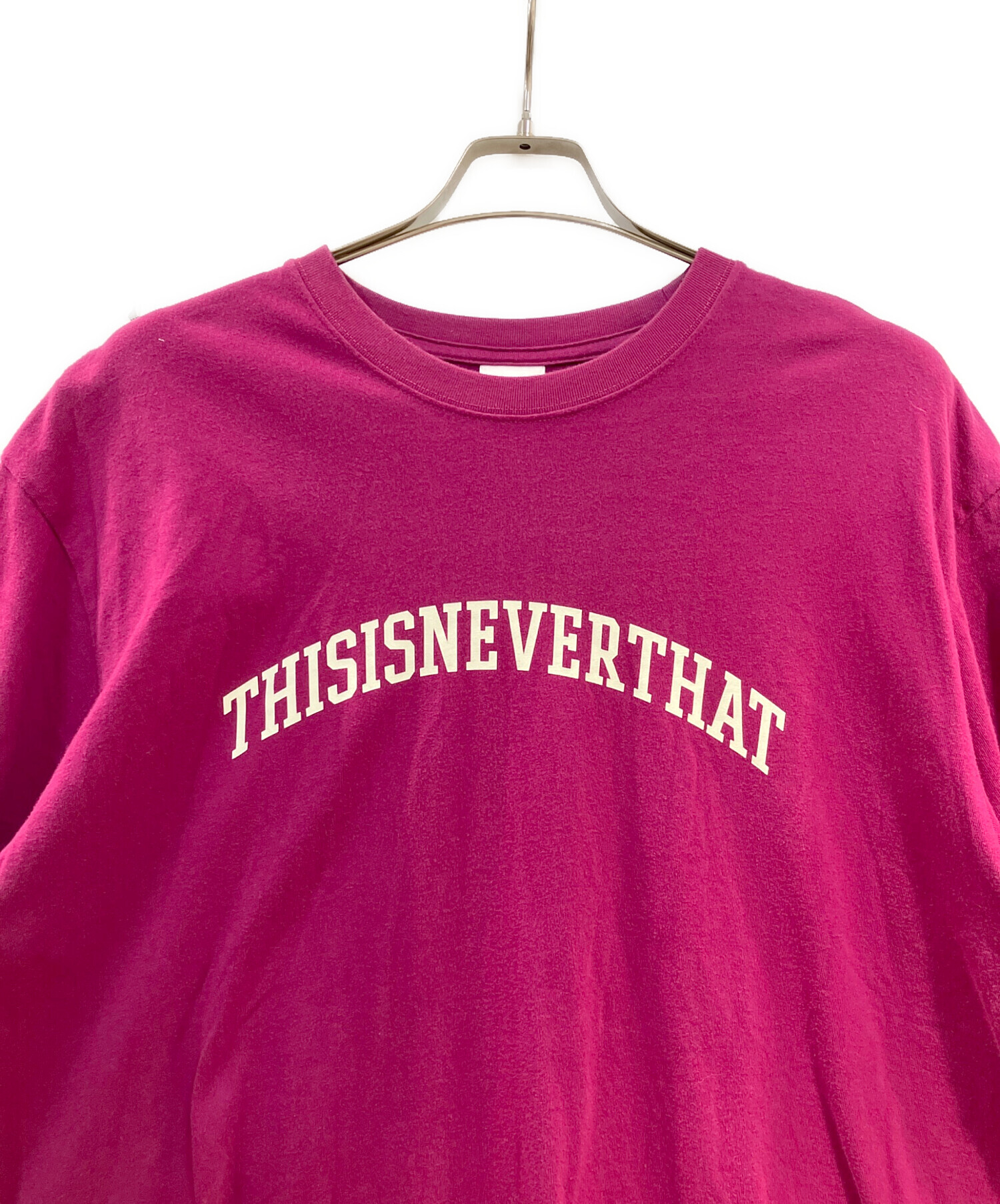 中古・古着通販】thisisneverthat (ディスイズネバーザット) Tシャツ 