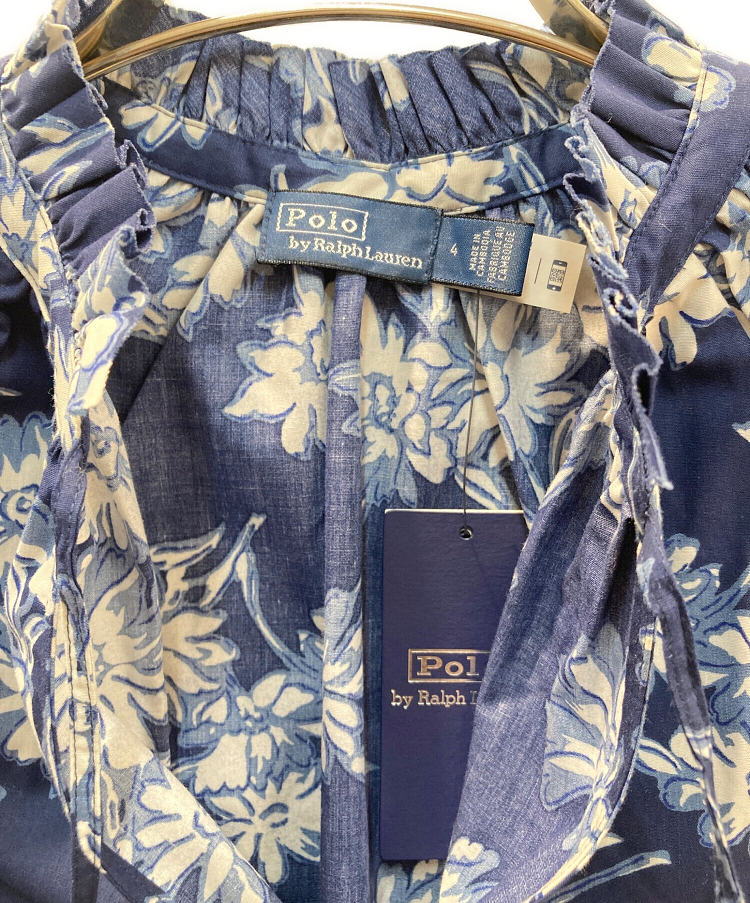 中古・古着通販】POLO RALPH LAUREN (ポロ・ラルフローレン) ブラウス 