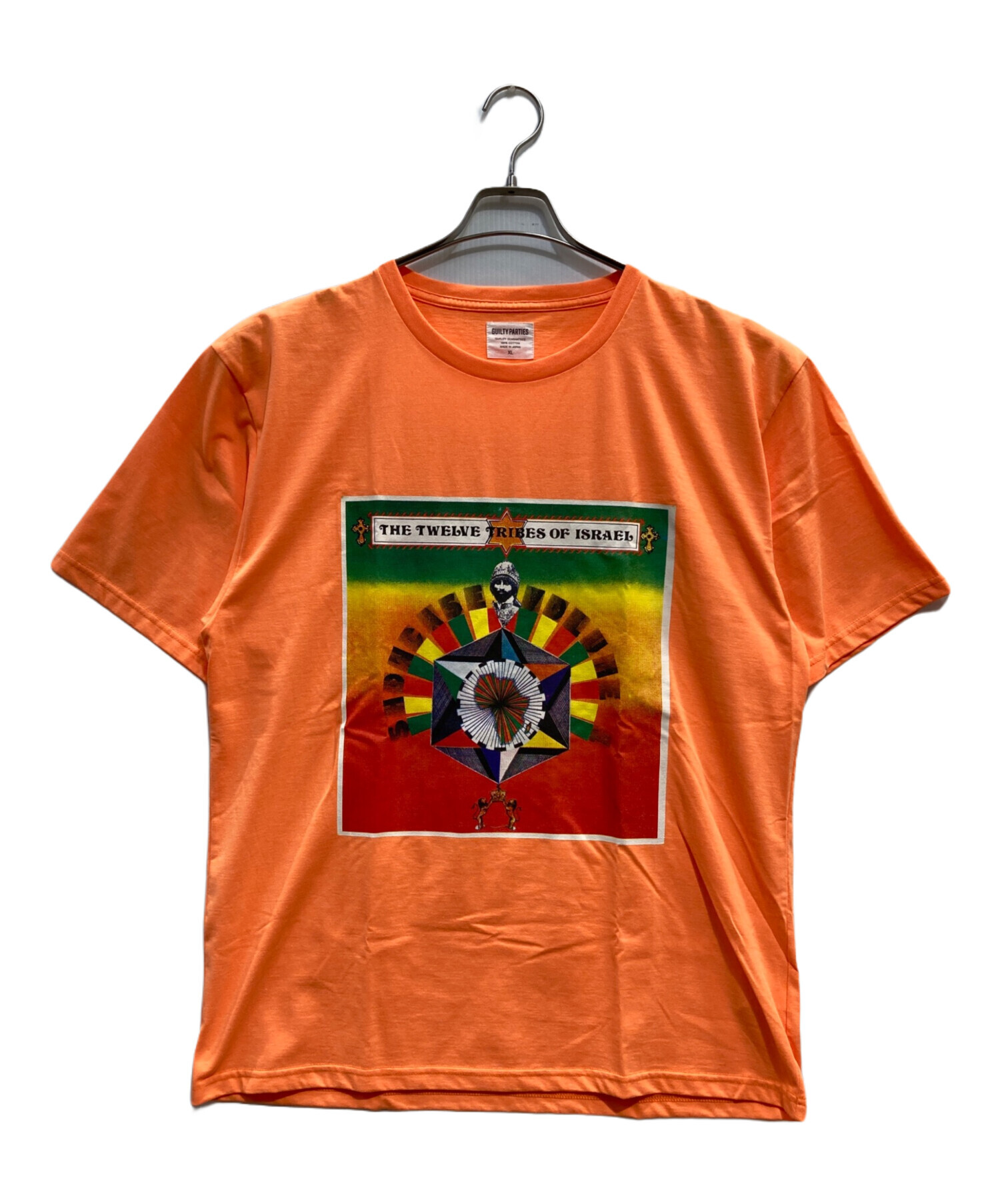 中古・古着通販】WACKO MARIA (ワコマリア) Tシャツ オレンジ サイズ 
