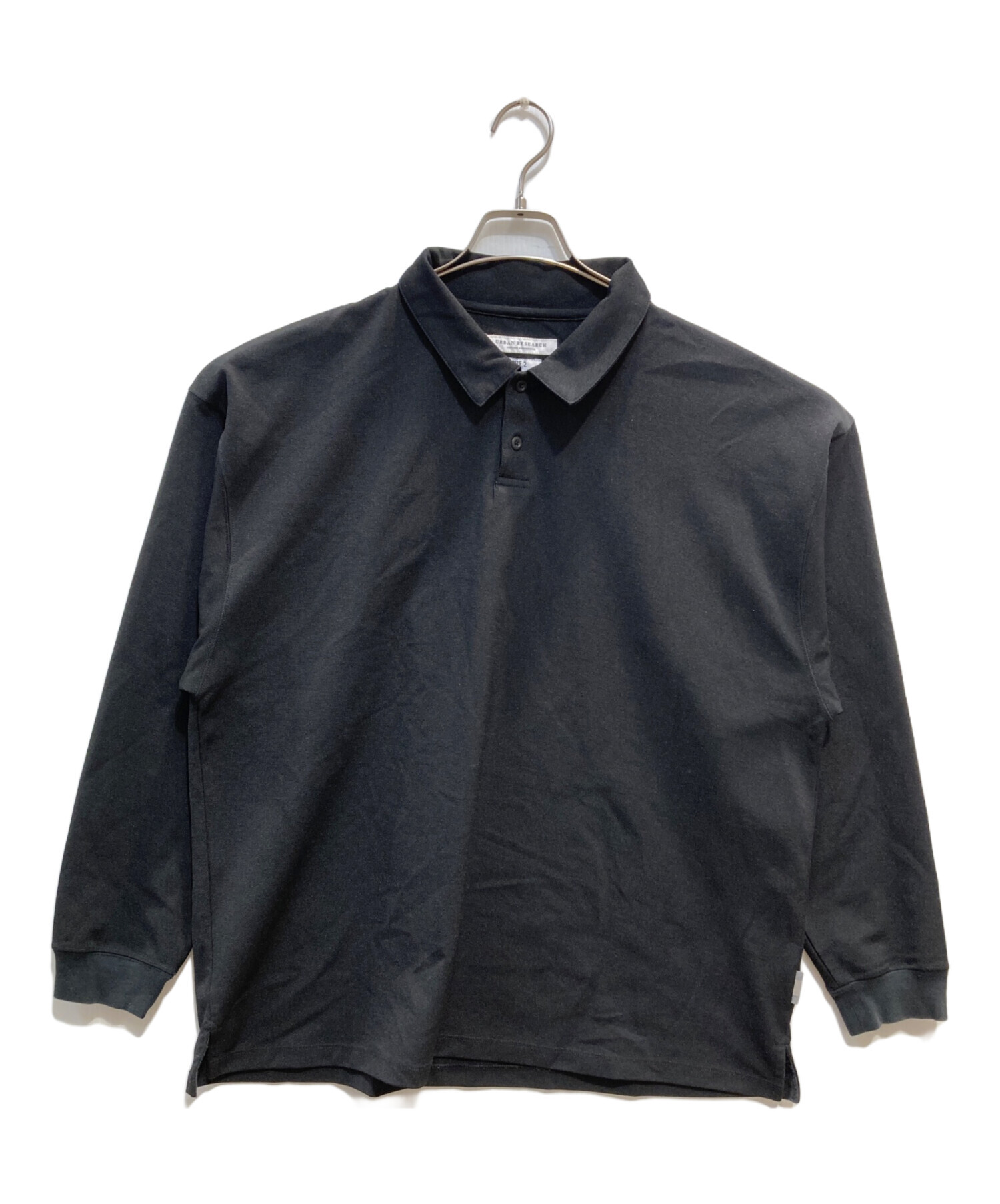 【URBAN RESEARCH】ファンクショナルワイド ロングスリーブポロシャツ URBAN RESEARCH（アーバンリサーチ）の「FUNCTIONAL WIDE LONG-SLEEVE