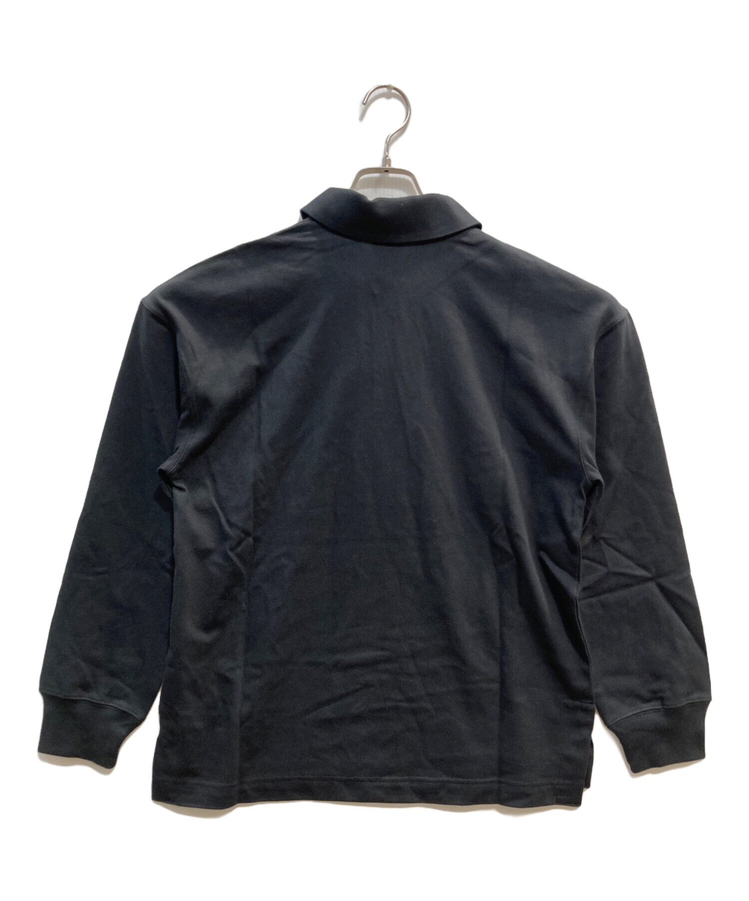 中古・古着通販】NIKE (ナイキ) ポロシャツ ブラック サイズ:S 未使用 中古・古着通販】NIKE (ナイキ) ポロシャツ ブラック サイズ:S 未使用