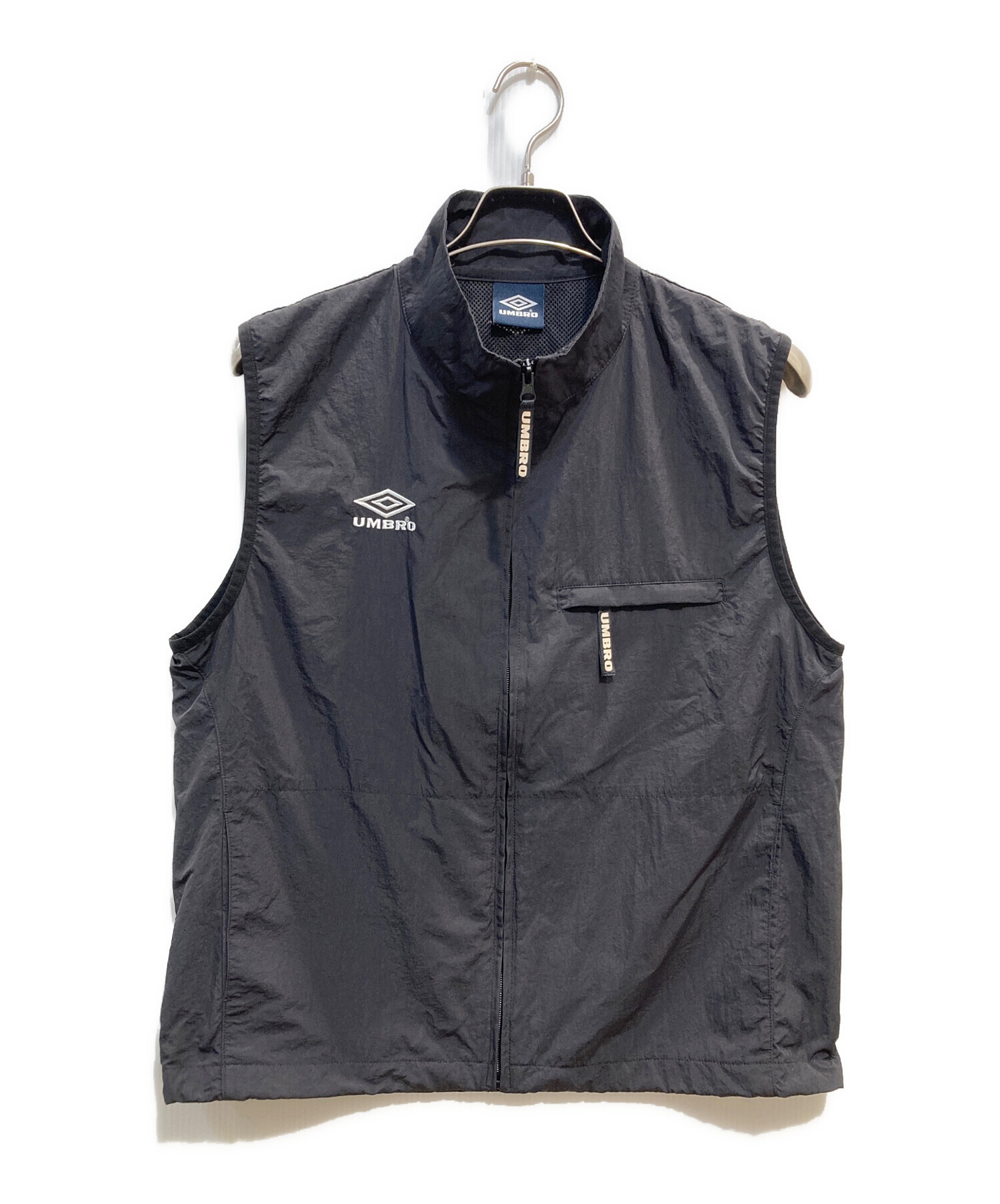 値下げ！新品未使用★UMBRO アンブロ★ベスト　フリークスストア　ブラック　M 中古・古着通販】UMBRO (アンブロ) FREAK'S STORE (フリークストア