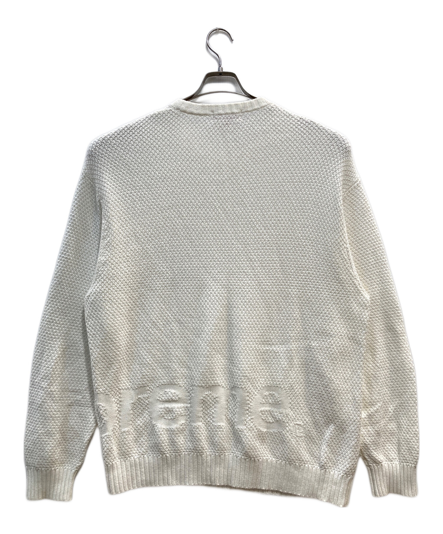 中古・古着通販】SUPREME (シュプリーム) TEXTURED Small Box Sweater 
