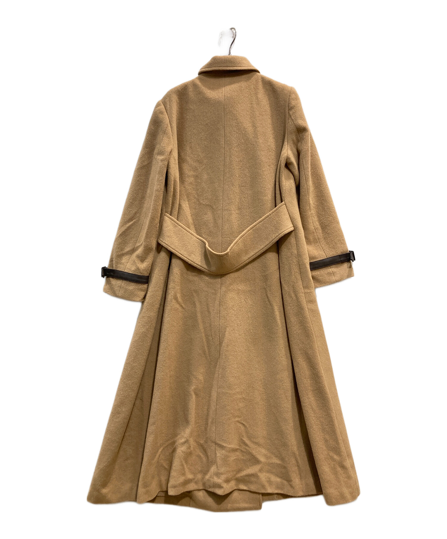 中古・古着通販】ACLENT (アクレント) ロングコート ブラウン サイズ 