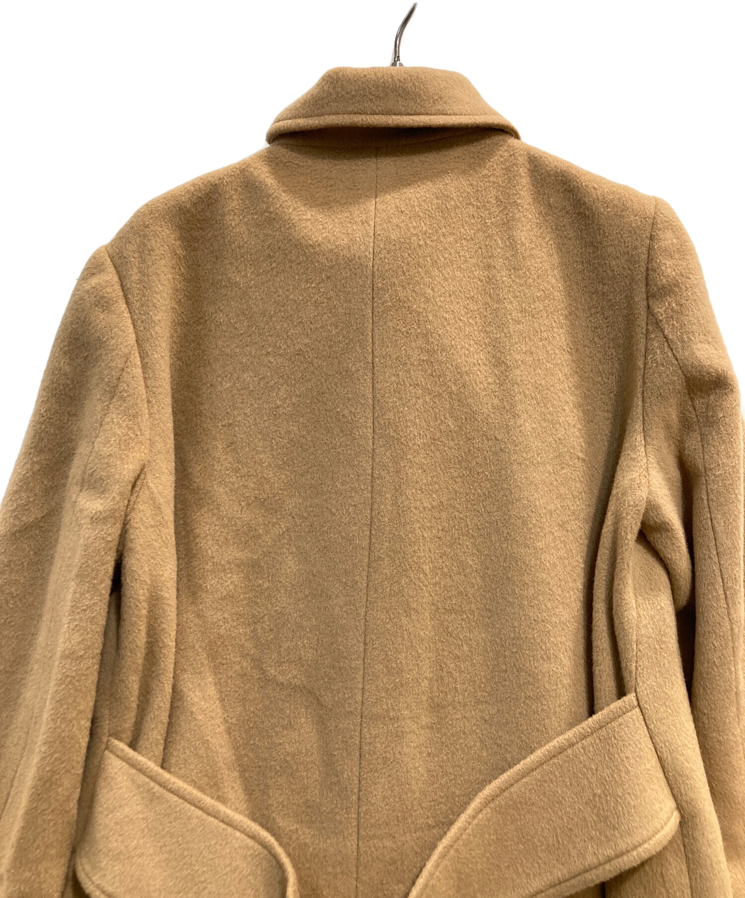 中古・古着通販】ACLENT (アクレント) ロングコート ブラウン サイズ 