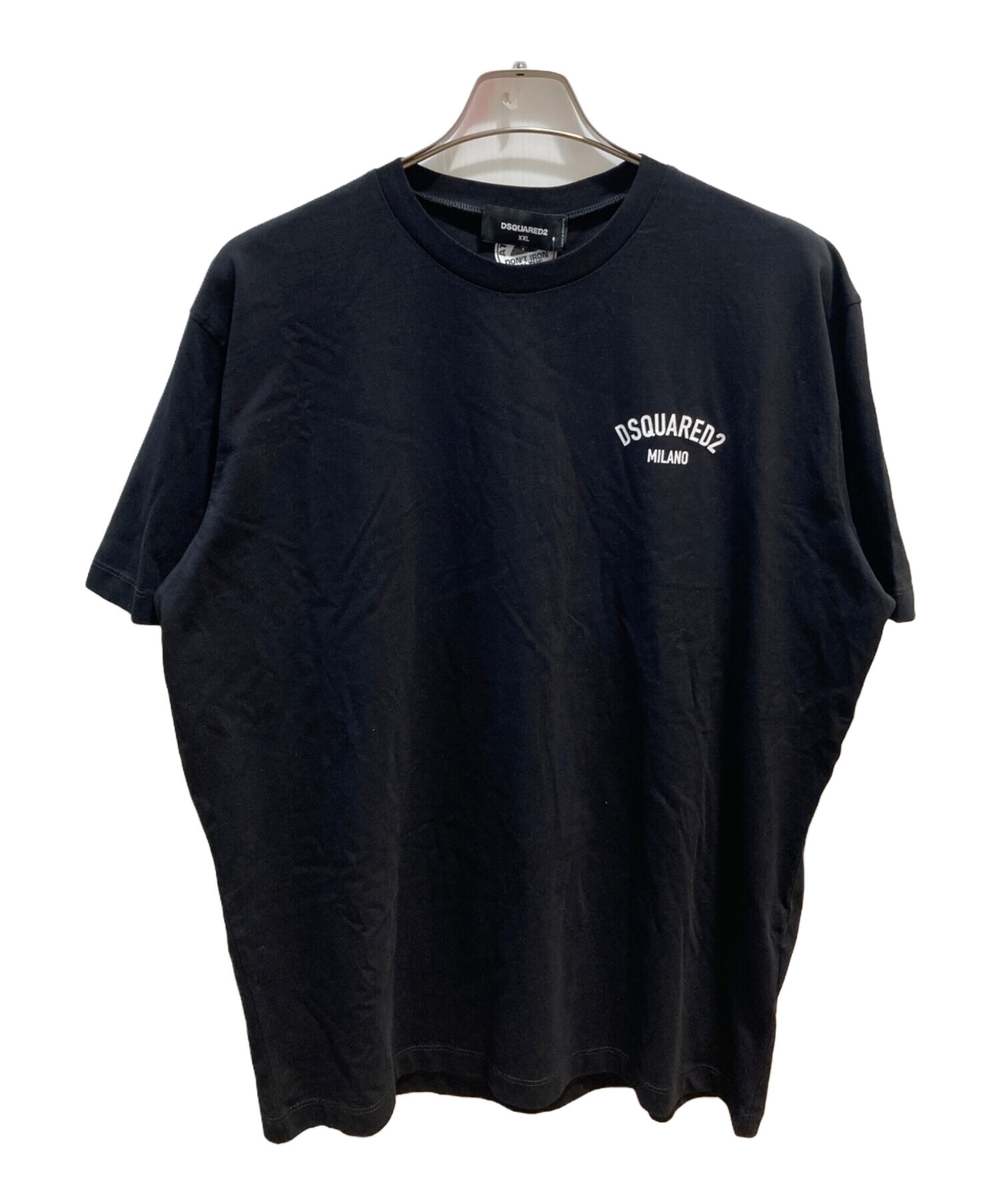 中古・古着通販】DSQUARED2 (ディースクエアード) ロゴプリントクルー 