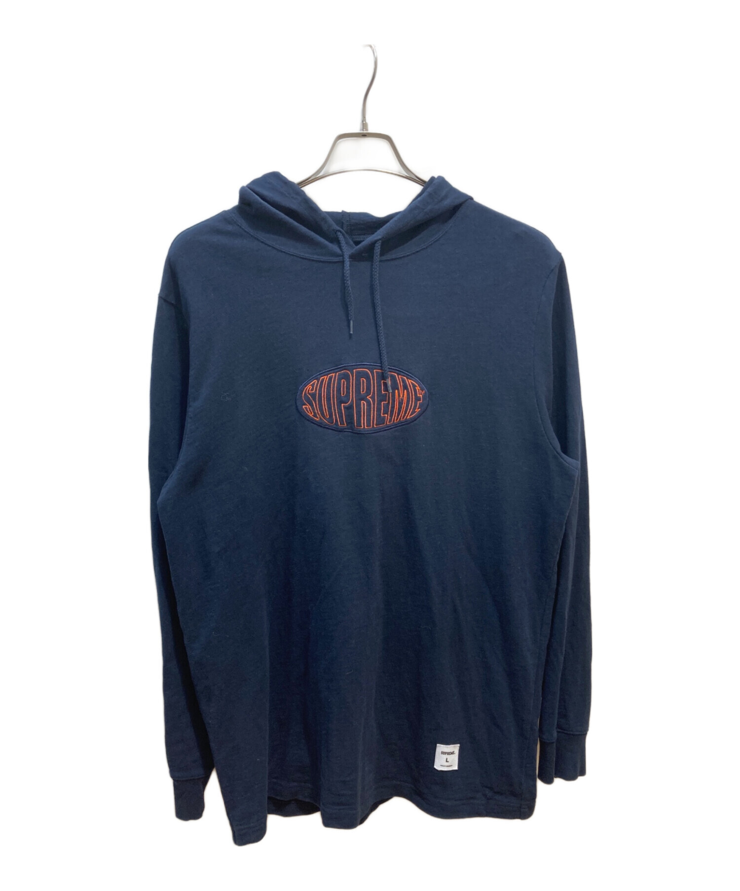 中古・古着通販】Supreme (シュプリーム) Warp Hooded ネイビー サイズ 