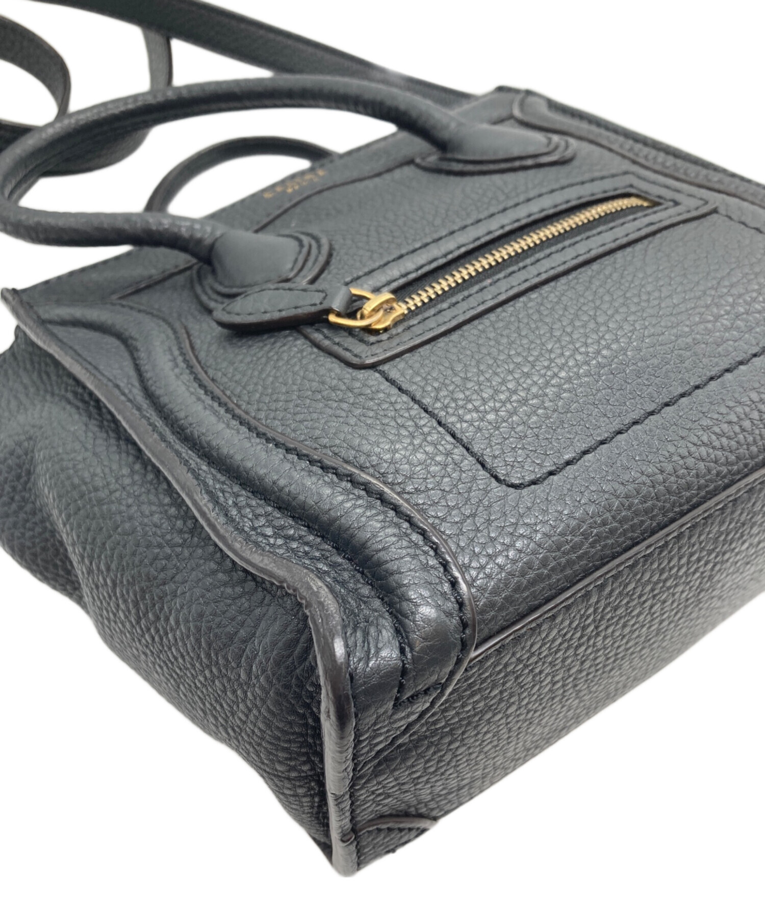 中古・古着通販】CELINE (セリーヌ) ラゲージナノショッパー 2WAY