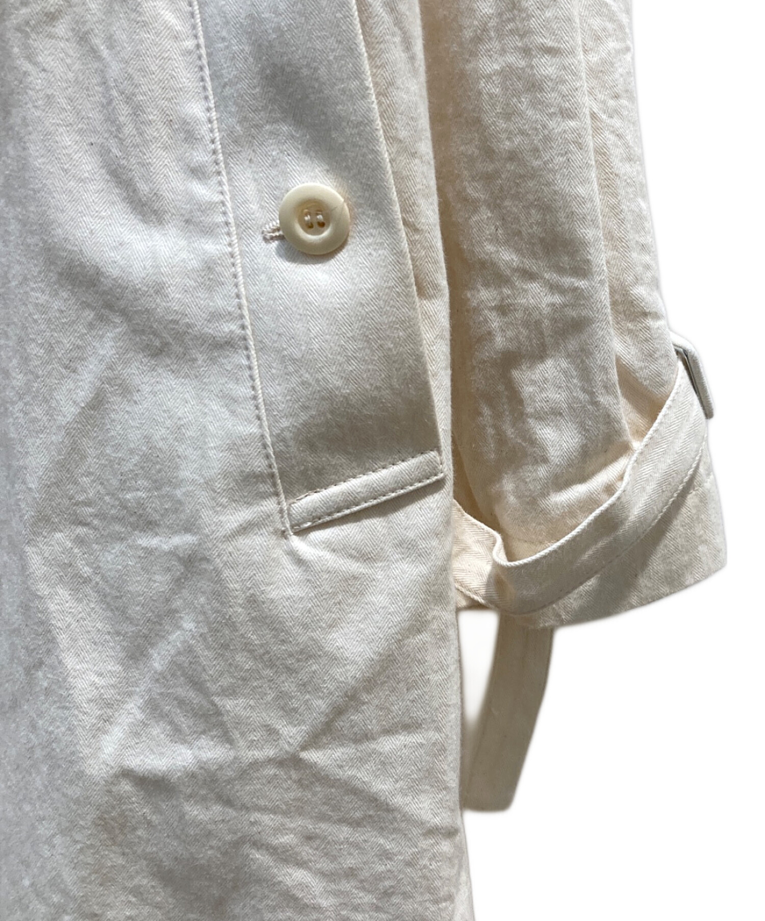 エトレトーキョー ヘリンボーンオーバーサイズコート ETRE TOKYO