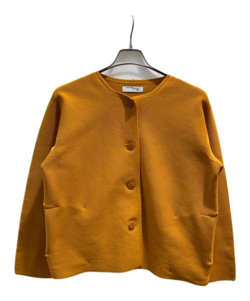 レア✨イッセイミヤケ 筆タグ 変形 イカ ウール ショート カーディガン