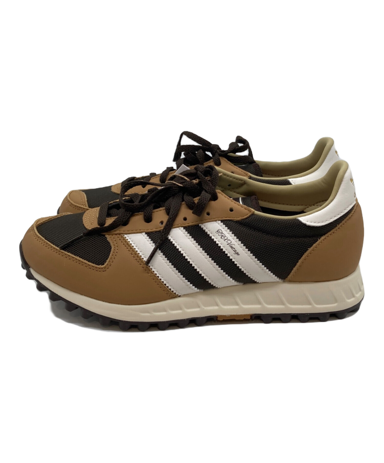 中古・古着通販】adidas (アディダス) スニーカー ブラウン