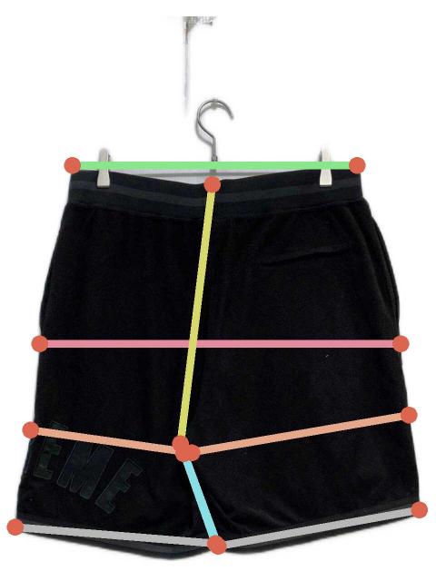 中古・古着通販】SUPREME (シュプリーム) Ultrasuede Mesh Short