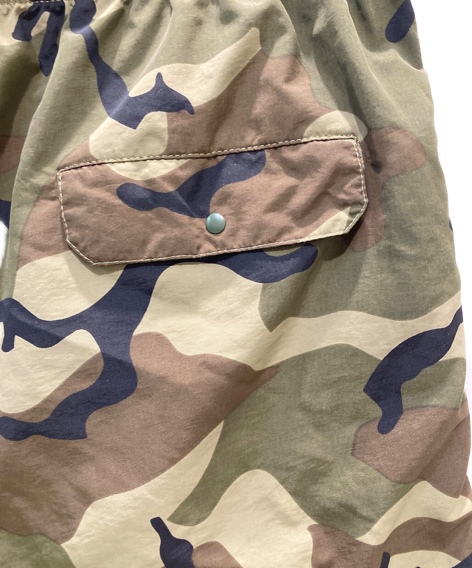 中古・古着通販】PHATRNK (ファットランク) ハーフパンツ グリーン