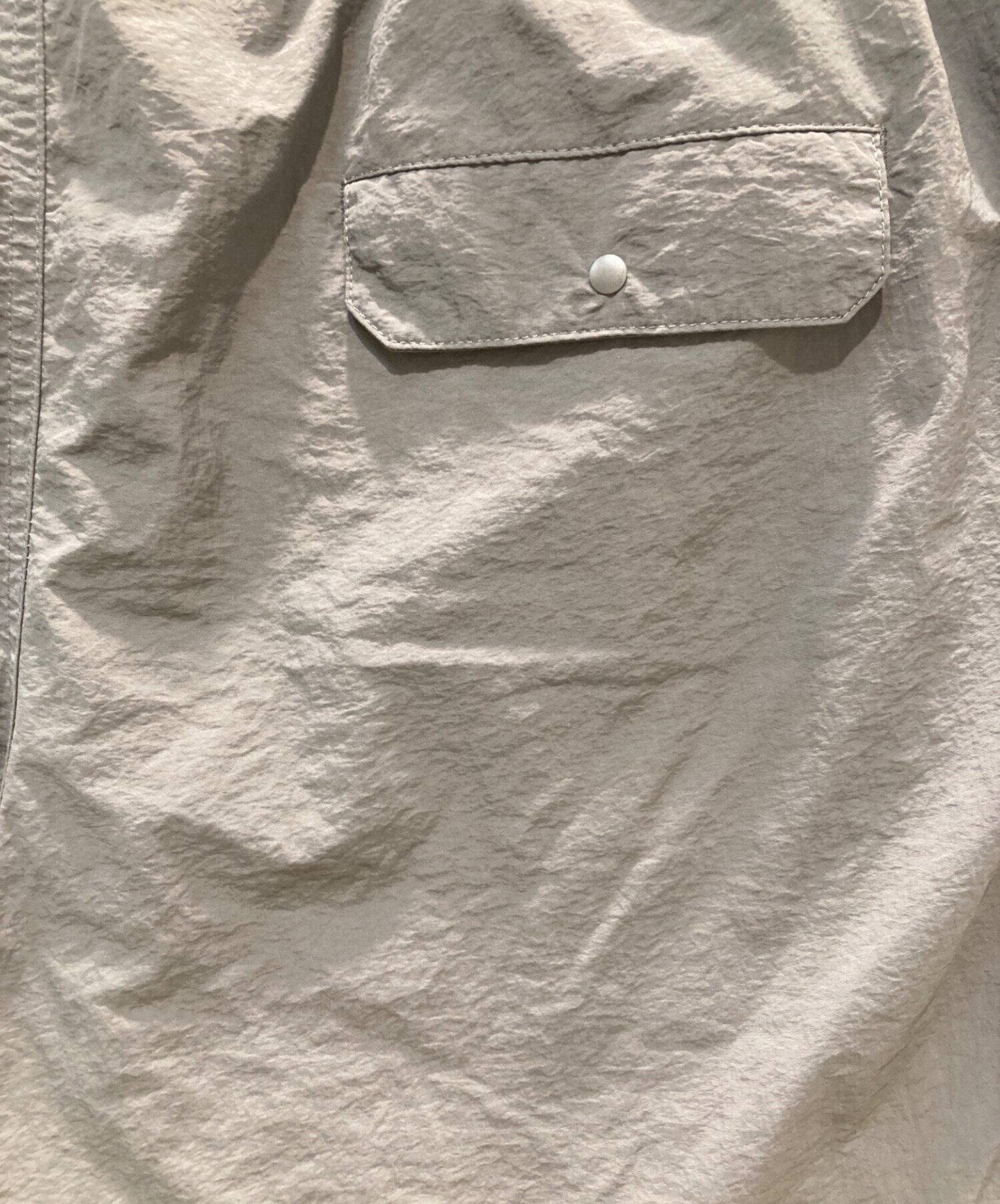 中古・古着通販】PHATRNK (ファットランク) ハーフパンツ グレー 