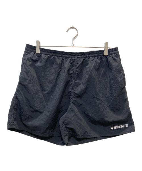 PHATRNK ファットランク スウェットハーフパンツ 短パン Lサイズ 黒色 中古・古着通販】PHATRNK (ファットランク) ハーフパンツ ブラック