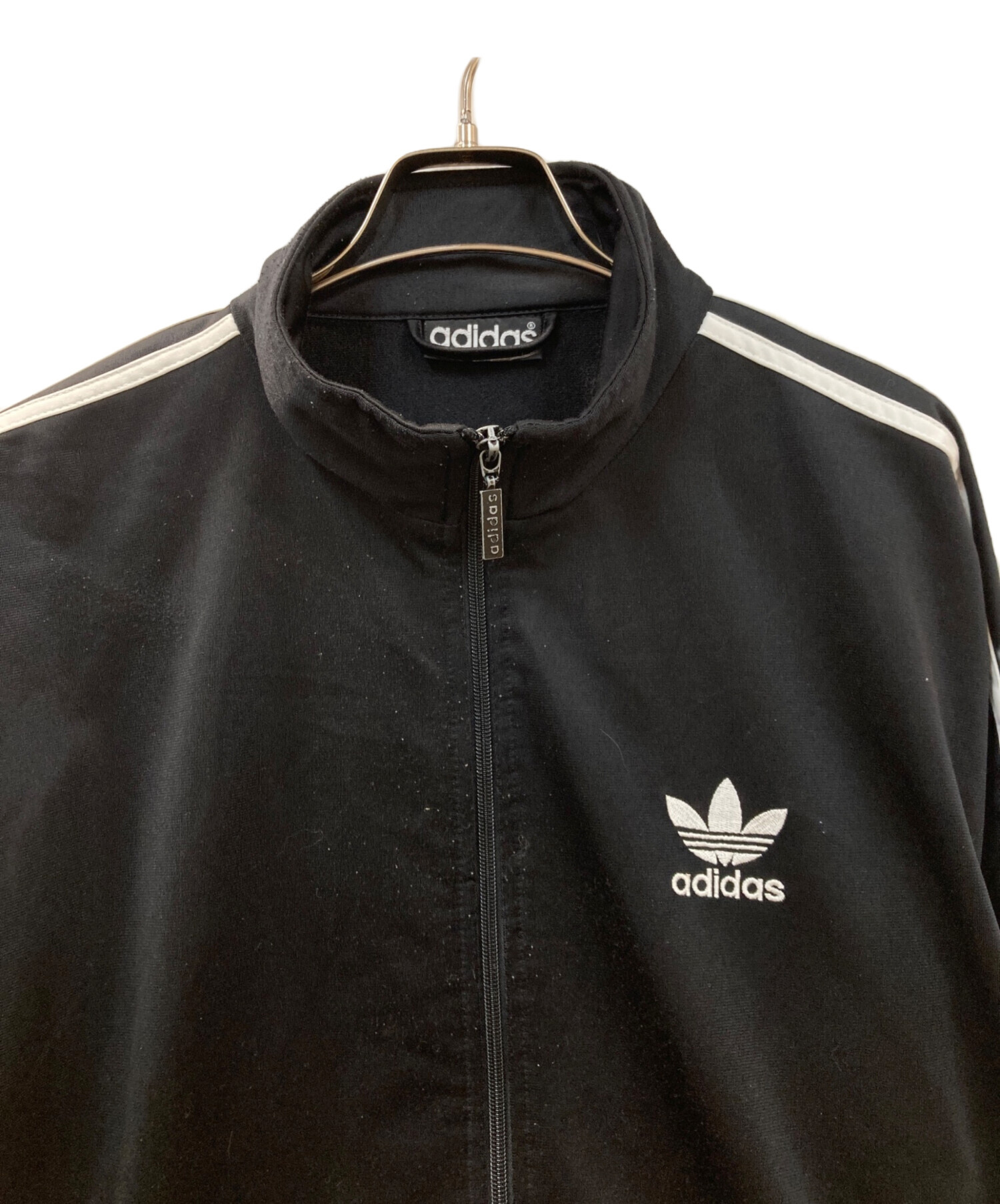中古・古着通販】adidas (アディダス) トラックジャケット ブラック