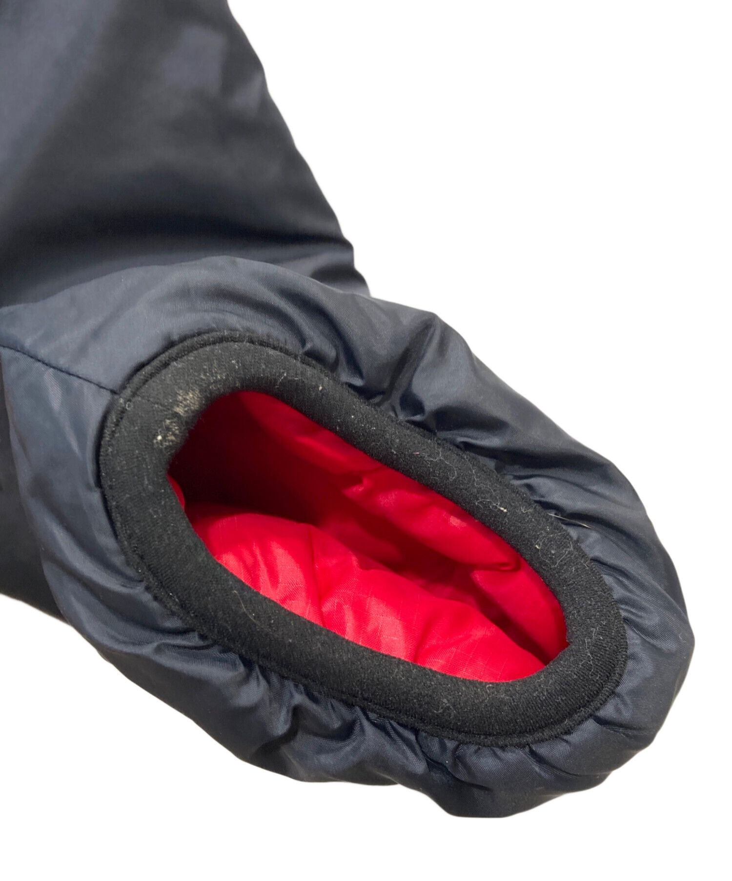 リバーシブル　polo sport ハーフジップ　パフジャケット　M ブラック ラルフローレン RALPH LAUREN ポロスポーツ POLO SPORT ジャケット