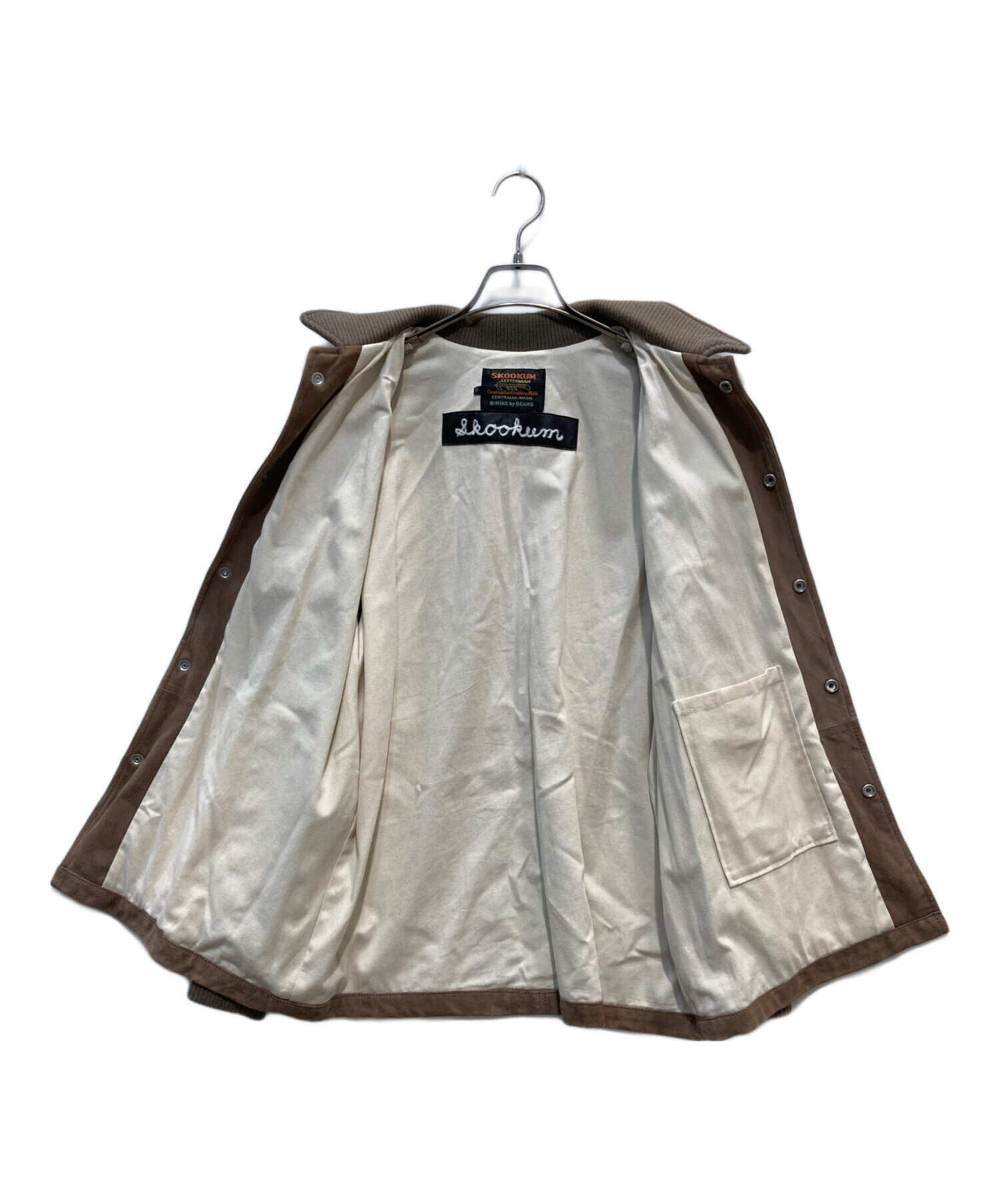 中古・古着通販】skookum (スクーカム) BEAMS (ビームス) レザーコーチ