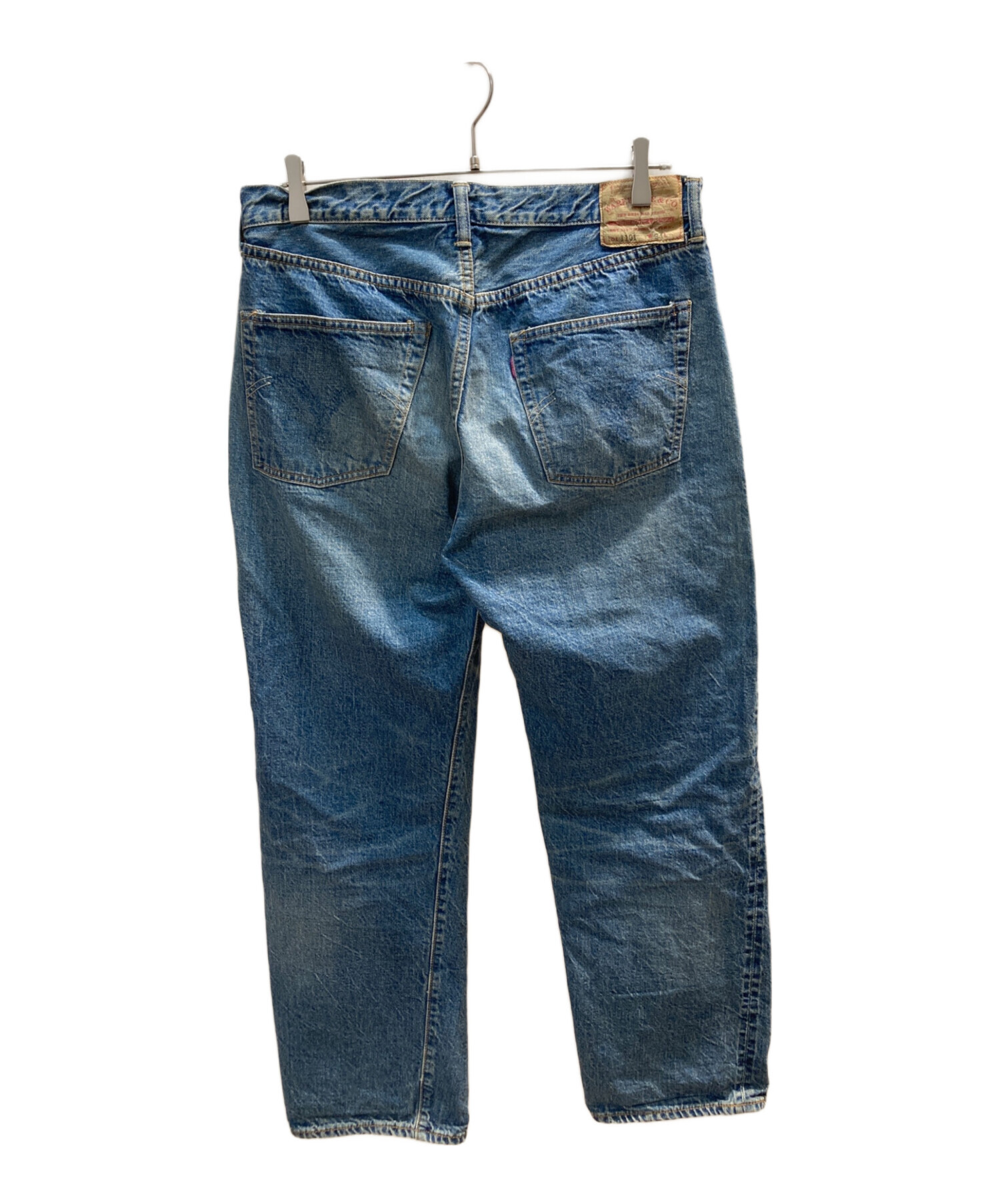 中古・古着通販】WAREHOUSE (ウエアハウス) デニムパンツ インディゴ 