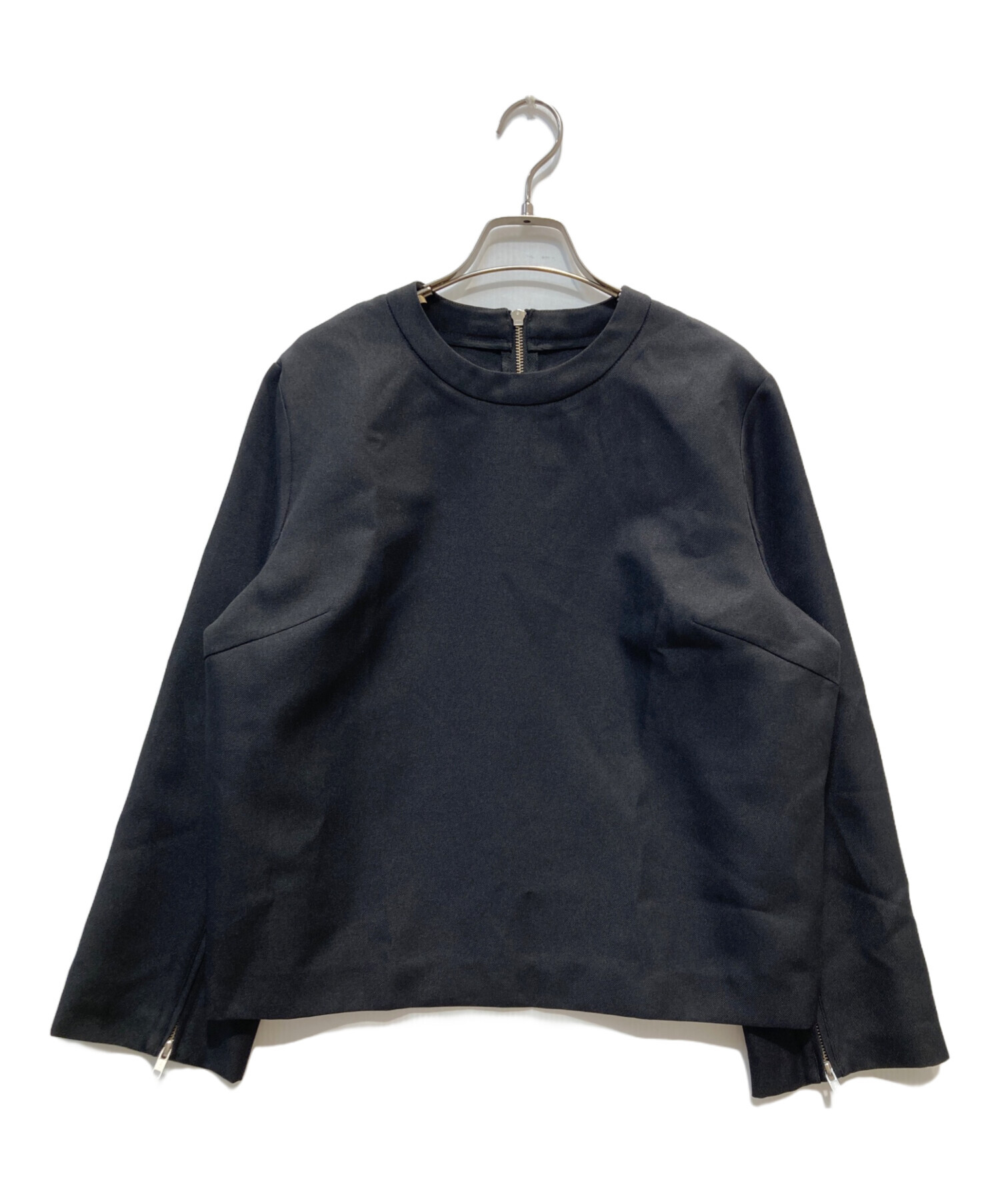 中古・古着通販】RIM.ARK (リムアーク) Zip sleeve PO ブラック サイズ 