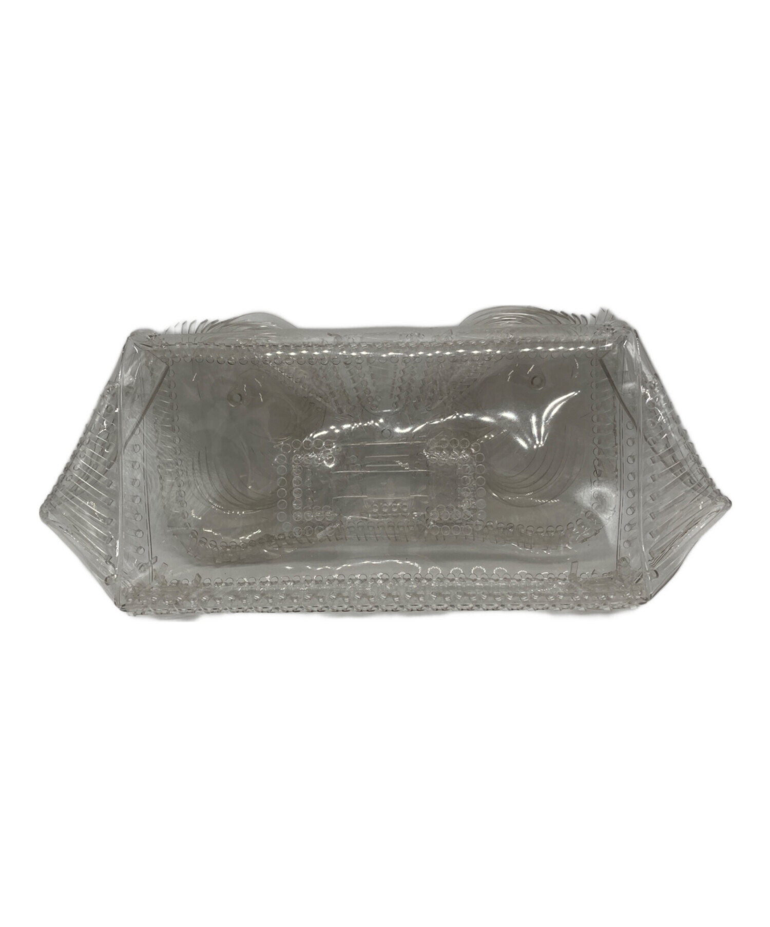 中古・古着通販】Mame Kurogouchi (マメクロゴウチ) クリアバッグ  