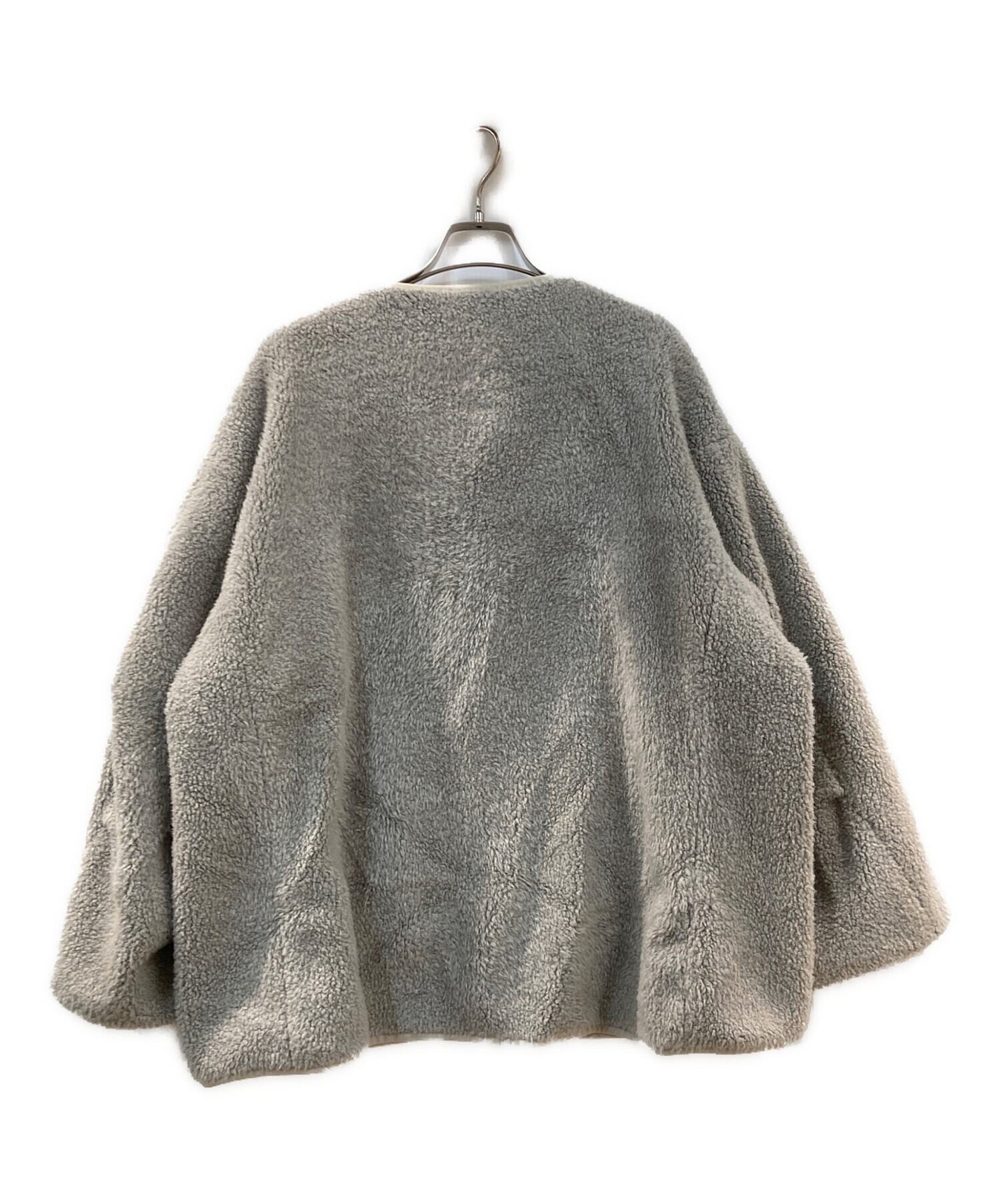 新品 2024AW クラネ ボアコート グレー 1 CLANE 新品 2024AW クラネ ボアコート グレー 1 CLANE - メルカリ