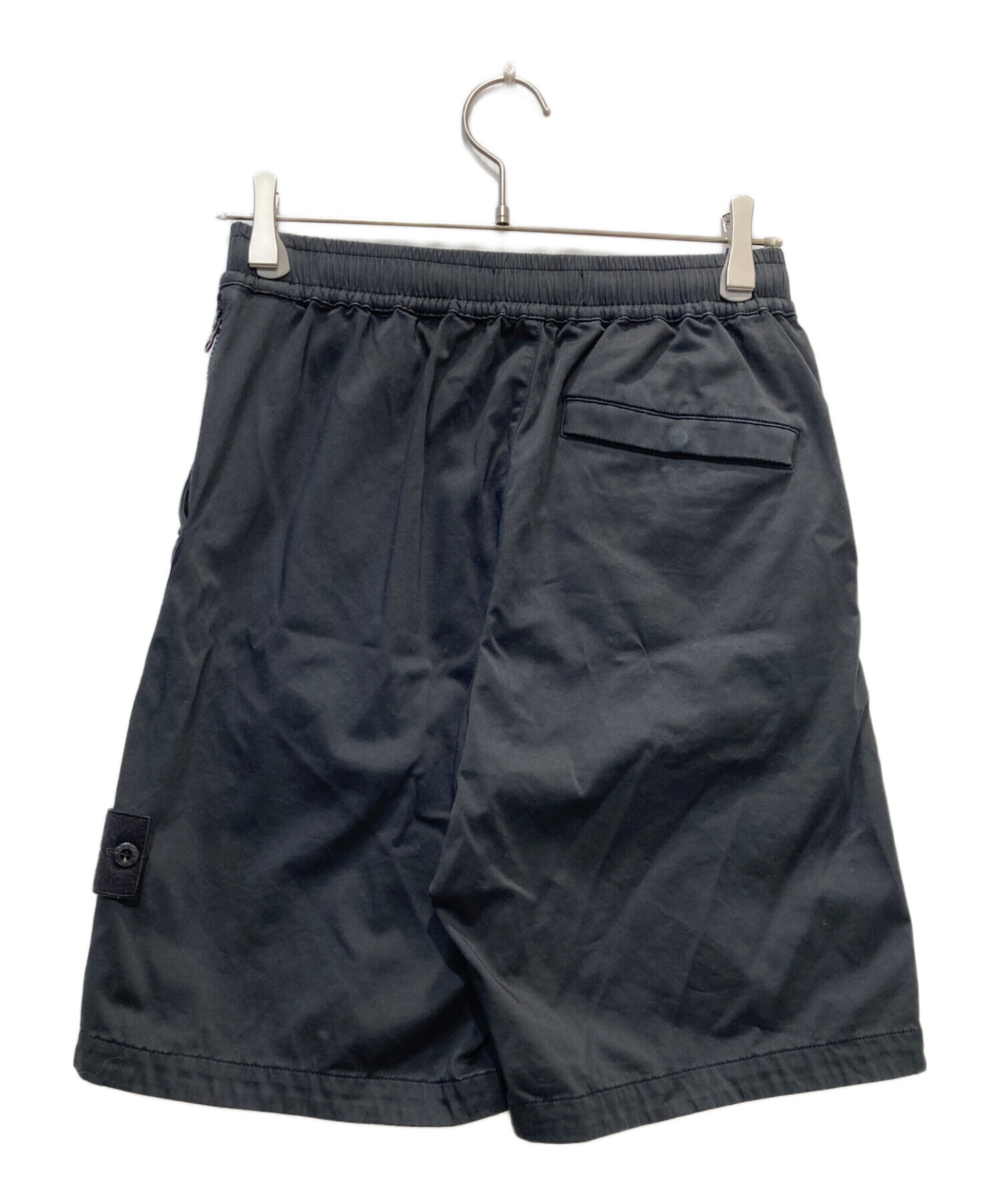 ストーンアイランド カーゴパンツ　パンツ SL ブラック　W28 STONE ISLAND カーゴパンツ W28 黒