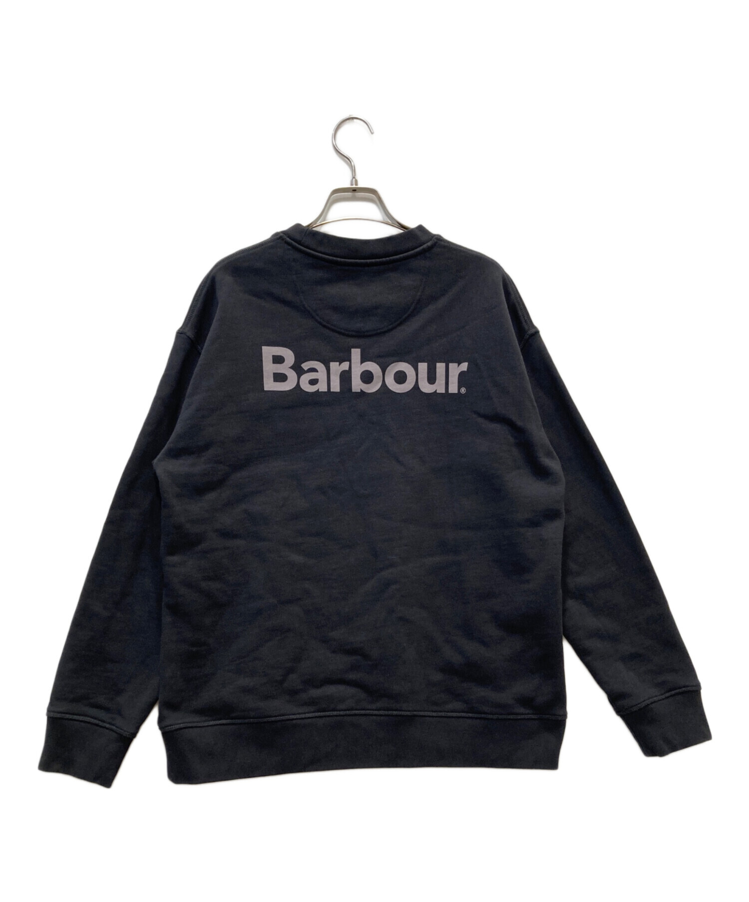 中古・古着通販】Barbour (バブアー) スウェット ブラック サイズ:36 