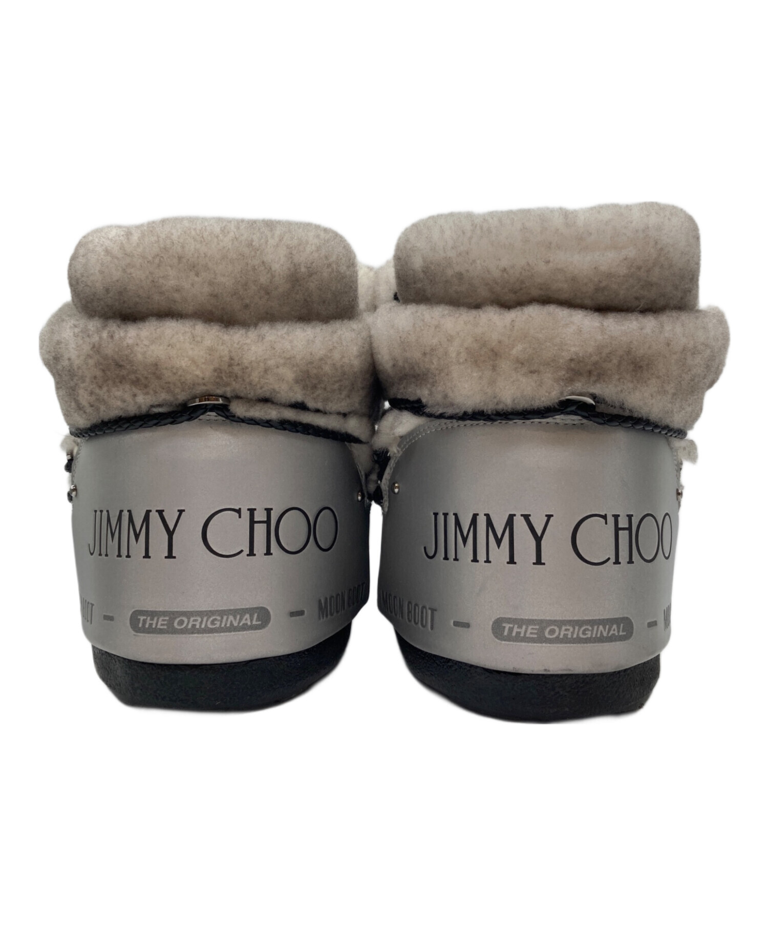 中古・古着通販】JIMMY CHOO (ジミーチュウ) moon boot (ムーンブーツ