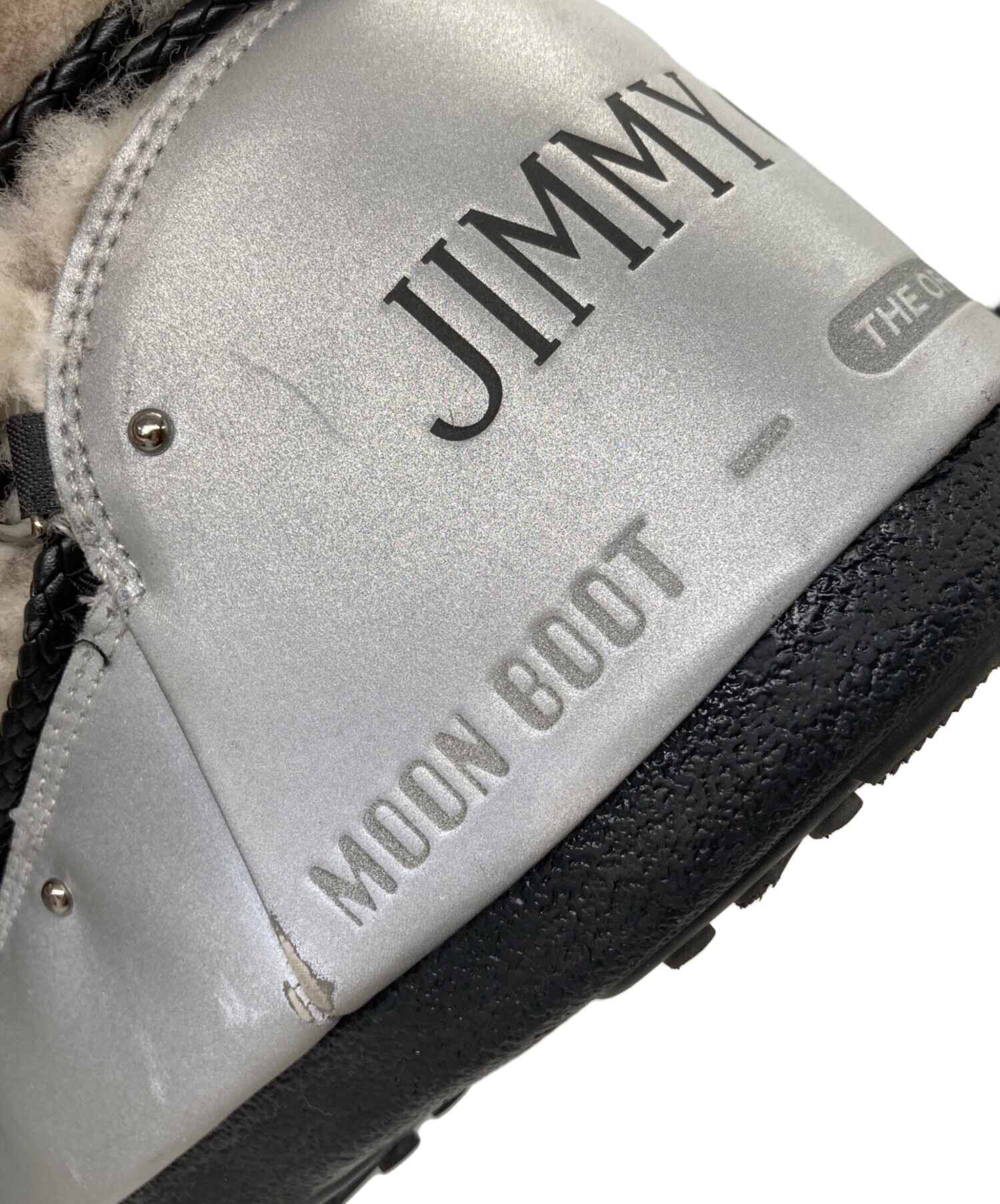 中古・古着通販】JIMMY CHOO (ジミーチュウ) moon boot (ムーンブーツ