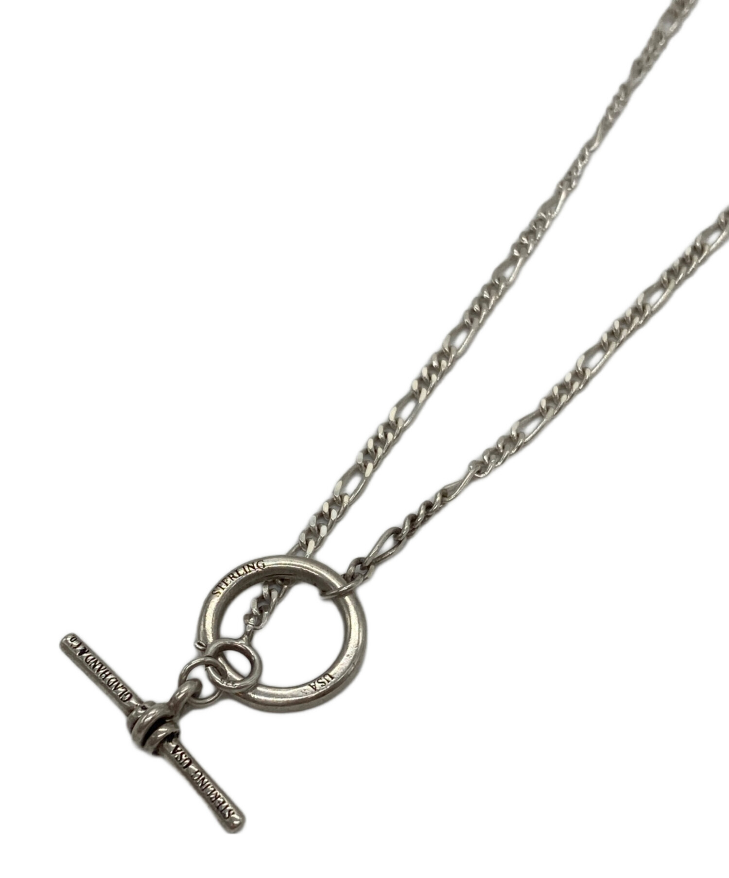 中古・古着通販】GLAD HAND (グラッドハンド) シルバーチェーン