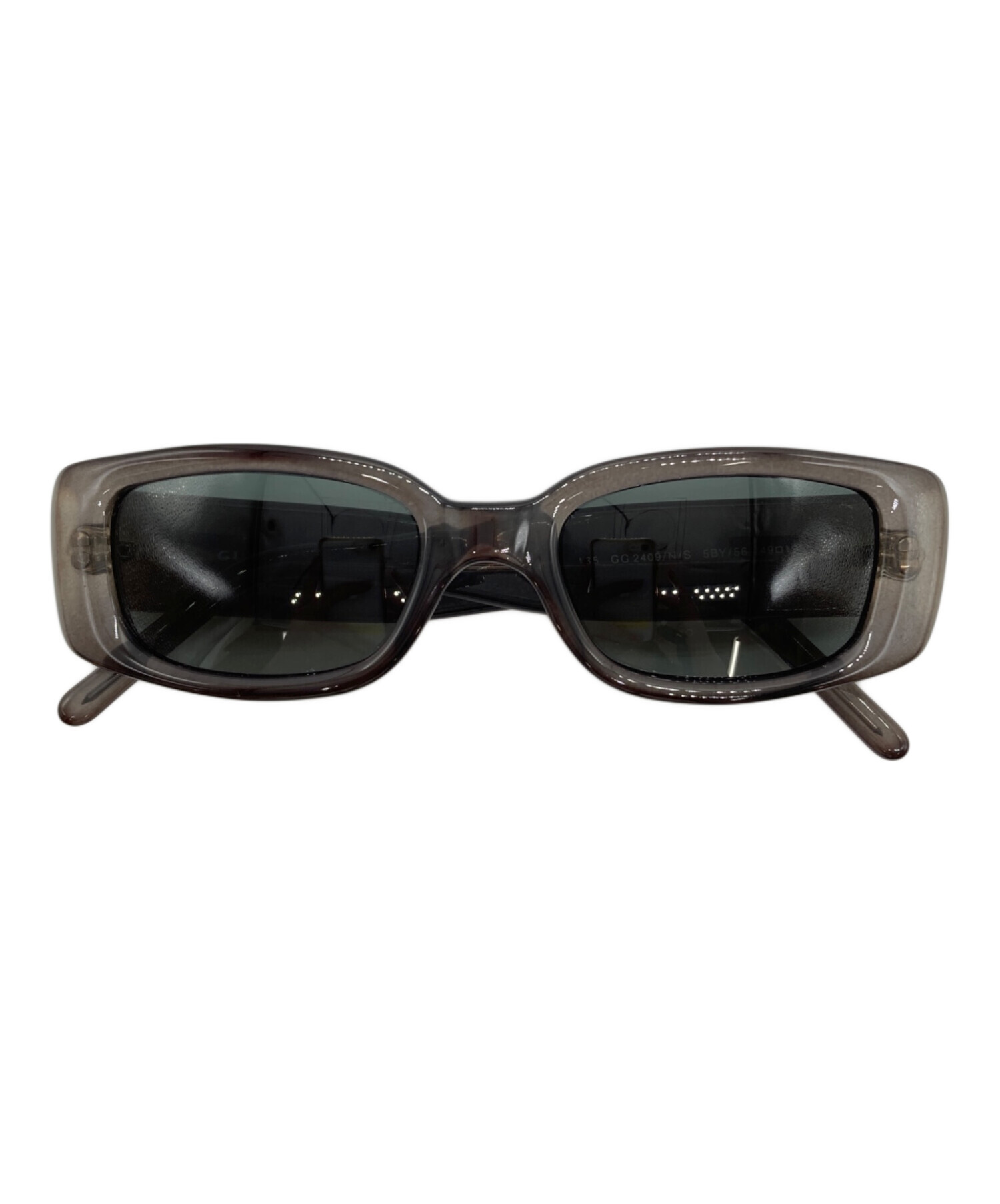 中古・古着通販】GUCCI (グッチ) サングラス グレー｜ブランド・古着