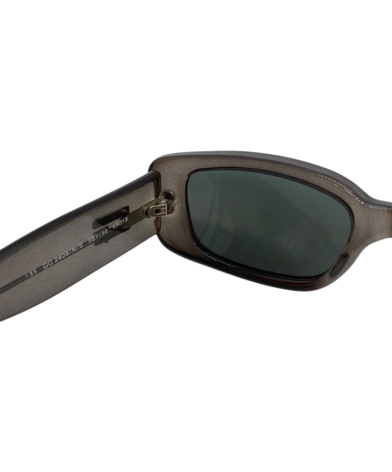そーみ　GUCCI グッチ サングラス 美品used 中古・古着通販】GUCCI (グッチ) サングラス グレー｜ブランド・古着