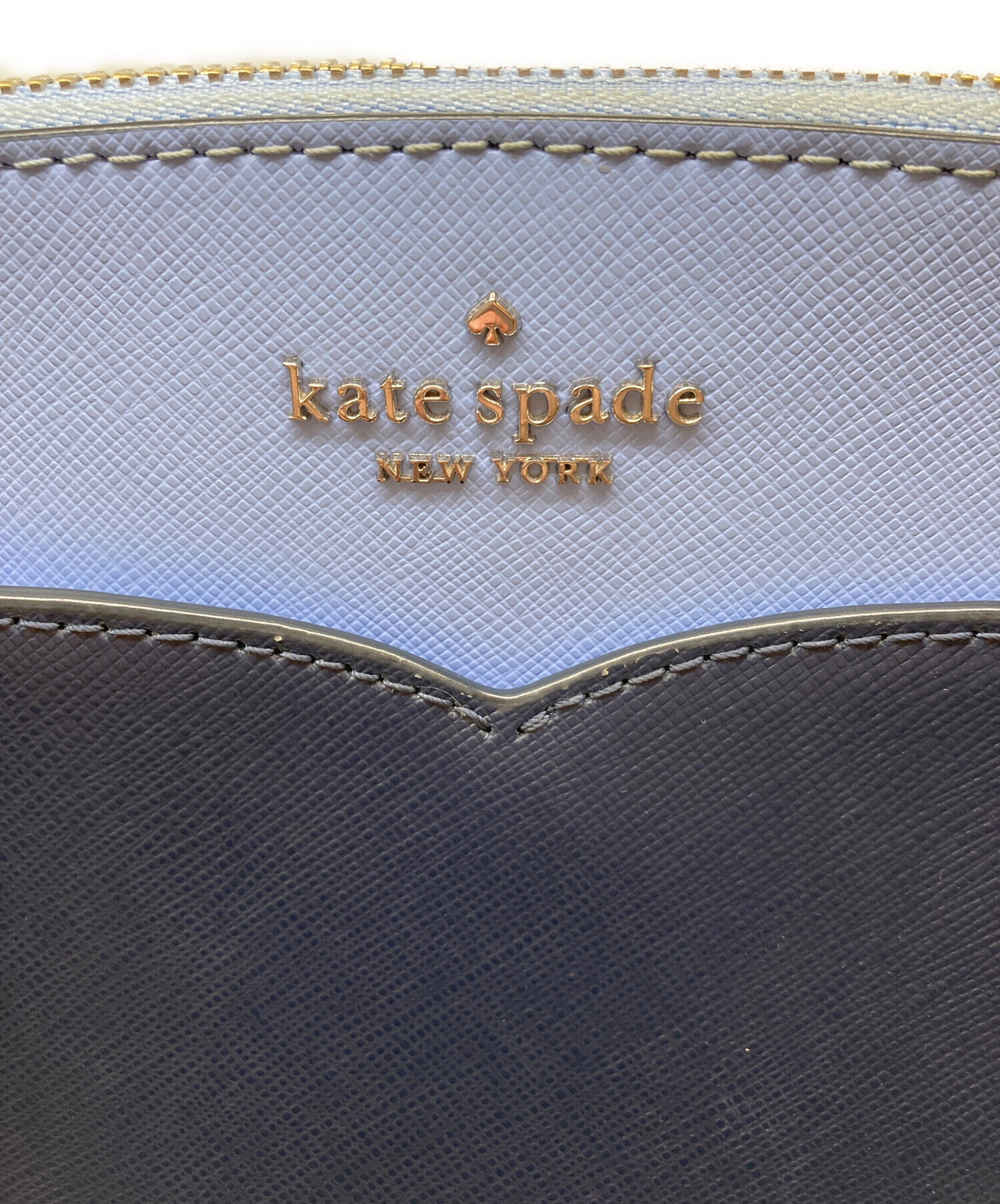 中古・古着通販】Kate Spade (ケイトスペード) 2WAYバッグ ネイビー