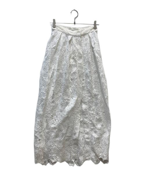 【IENA】LUANA レースラップスカート ◇LUANA〝レース巻きスカート〟発売日変更のお知らせ◇ 多くの