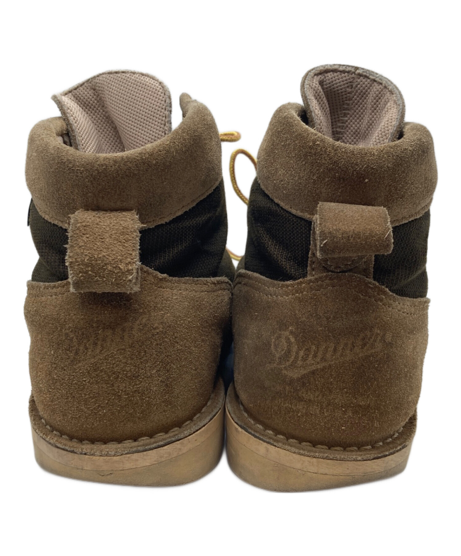 中古・古着通販】Danner (ダナー) トレッキングブーツ ベージュ サイズ