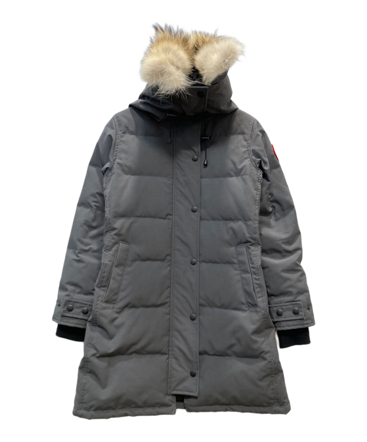 新品】Canada Goose カナダグース XS グレー